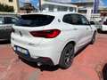 BMW X2 18d M-SPORT *UNICO PROPRIETARIO* Blanc - thumbnail 6