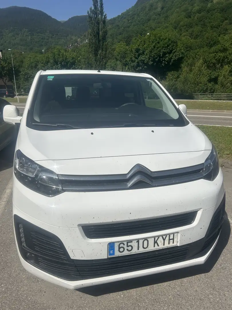 Citroen Jumpy Talla M blue HDI Confort Blanco - 1
