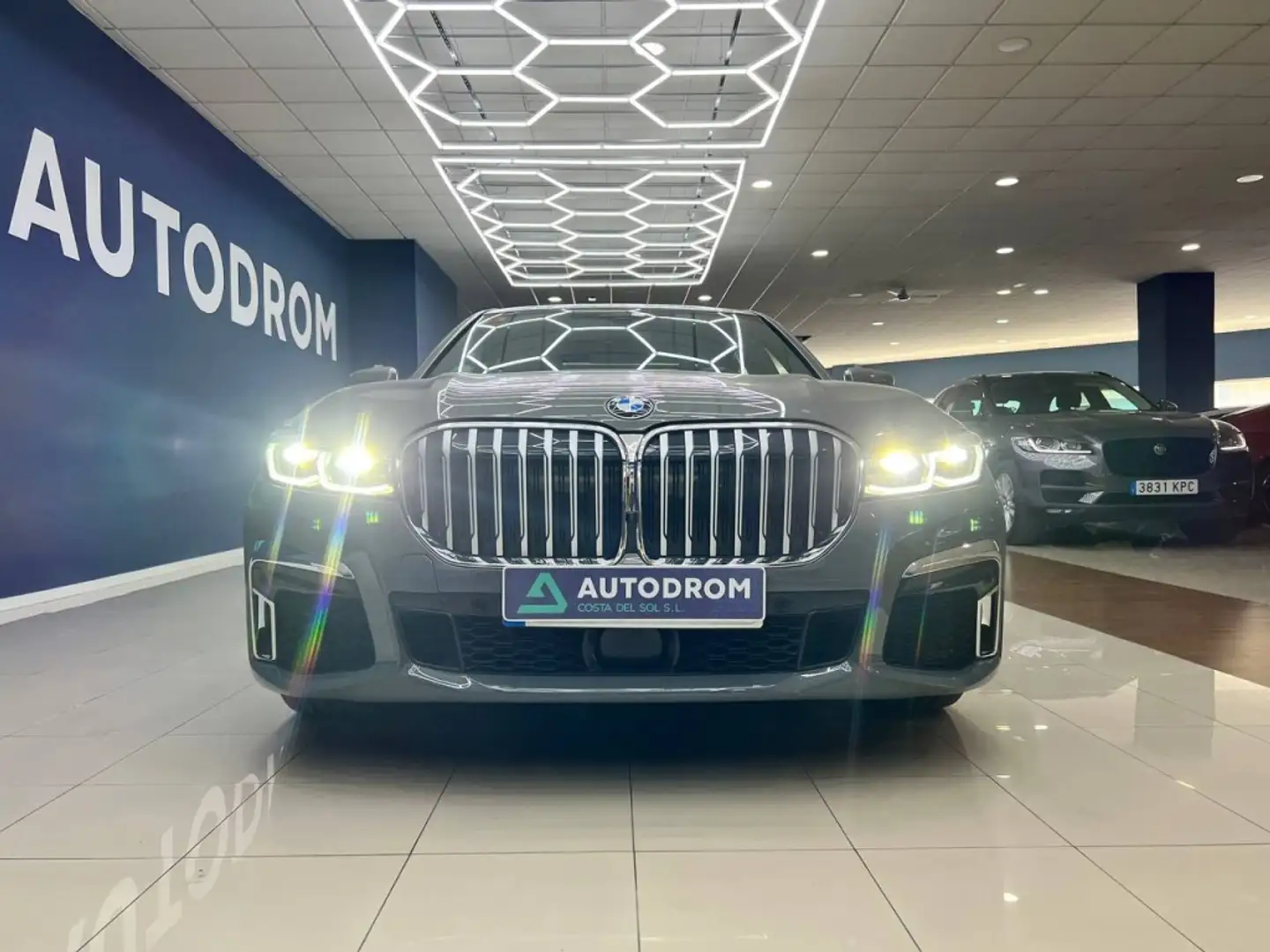 BMW 730 730dA Gris - 2