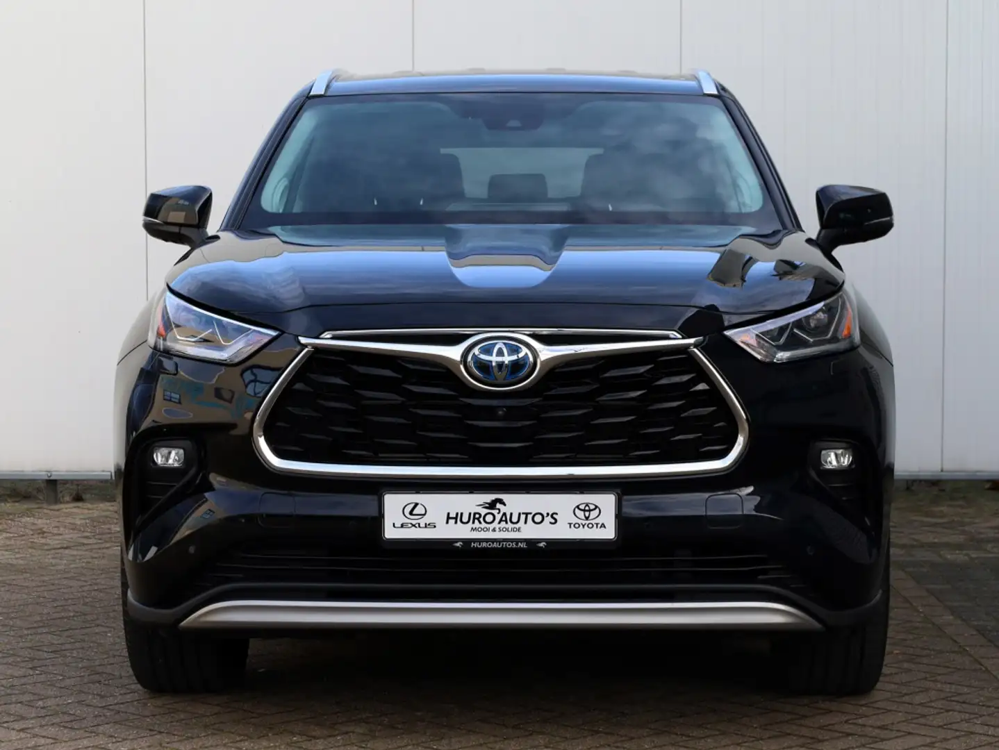 Toyota Highlander 2.5 AWD Hybrid Premium | Head up | Stoelventilatie Schwarz - 2