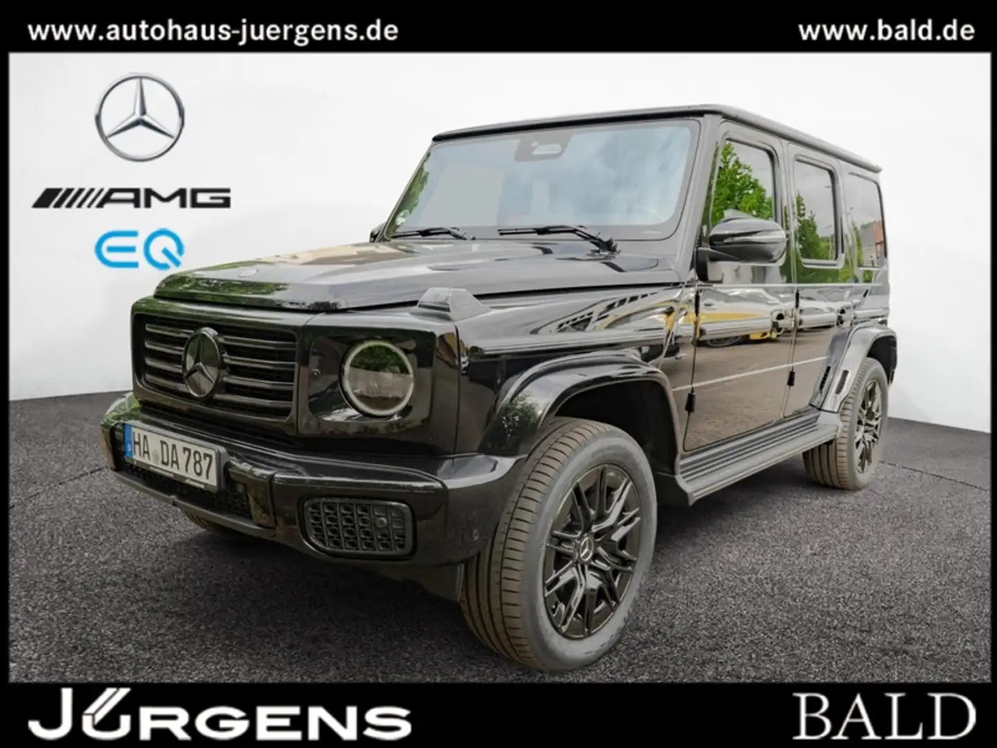 Mercedes-Benz G 580 mit EQ Technologie AMG-Sport/360/Night Noir - 1