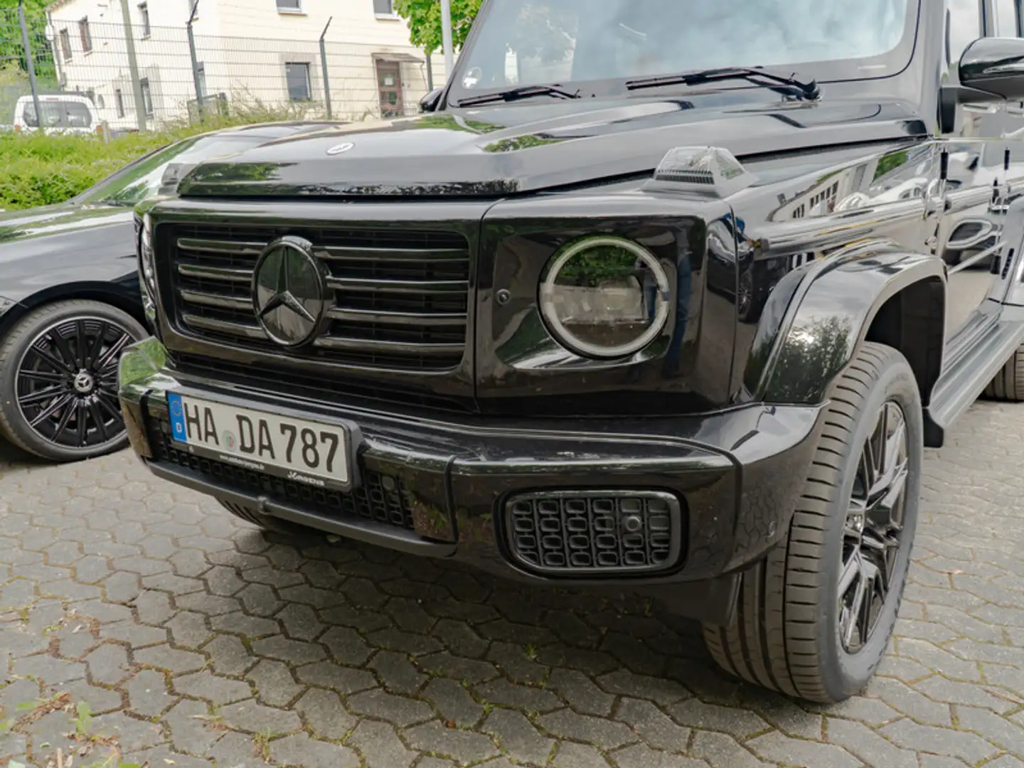 Mercedes-Benz G 580 mit EQ Technologie AMG-Sport/360/Night Zwart - 2