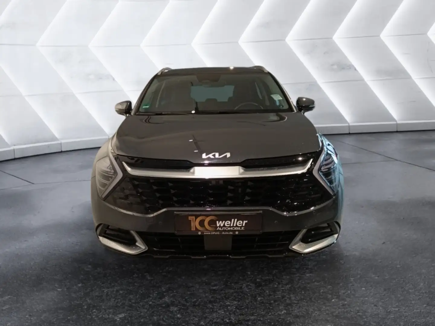 Kia Sportage 1.6 T-GDi Mild-Hybrid ''Spirit'' Rückfahrkamera Na Grijs - 2