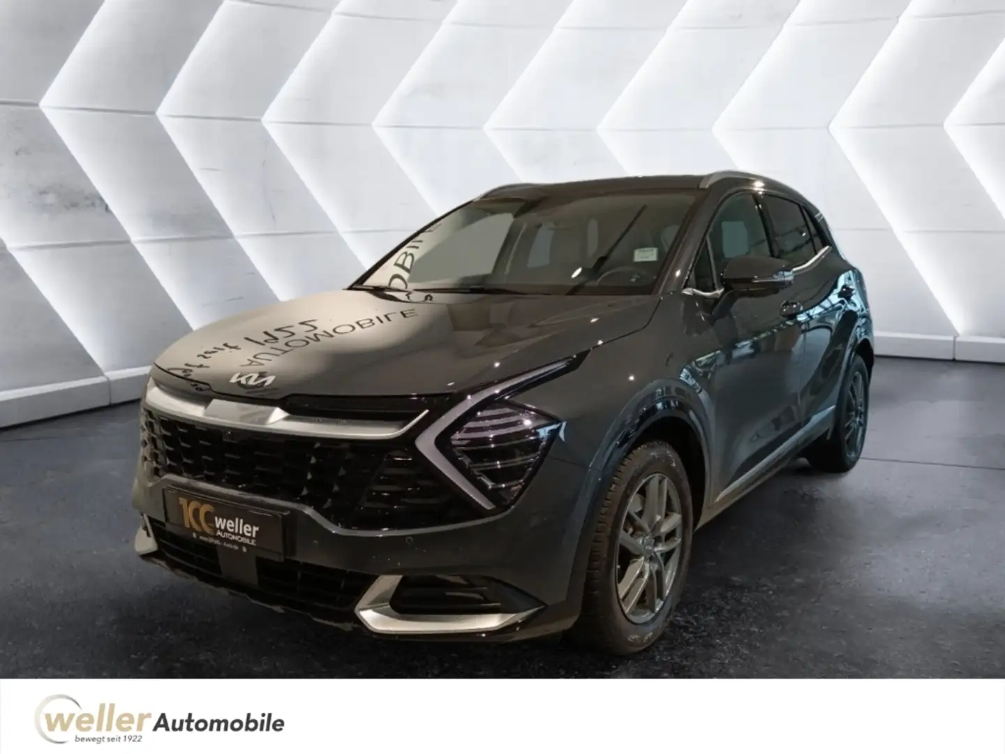 Kia Sportage 1.6 T-GDi Mild-Hybrid ''Spirit'' Rückfahrkamera Na Grijs - 1