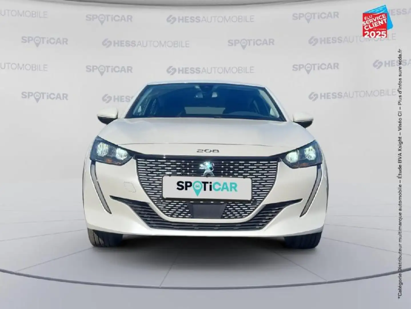 Peugeot e-208 e-208 136ch Active Business Blanc - 2