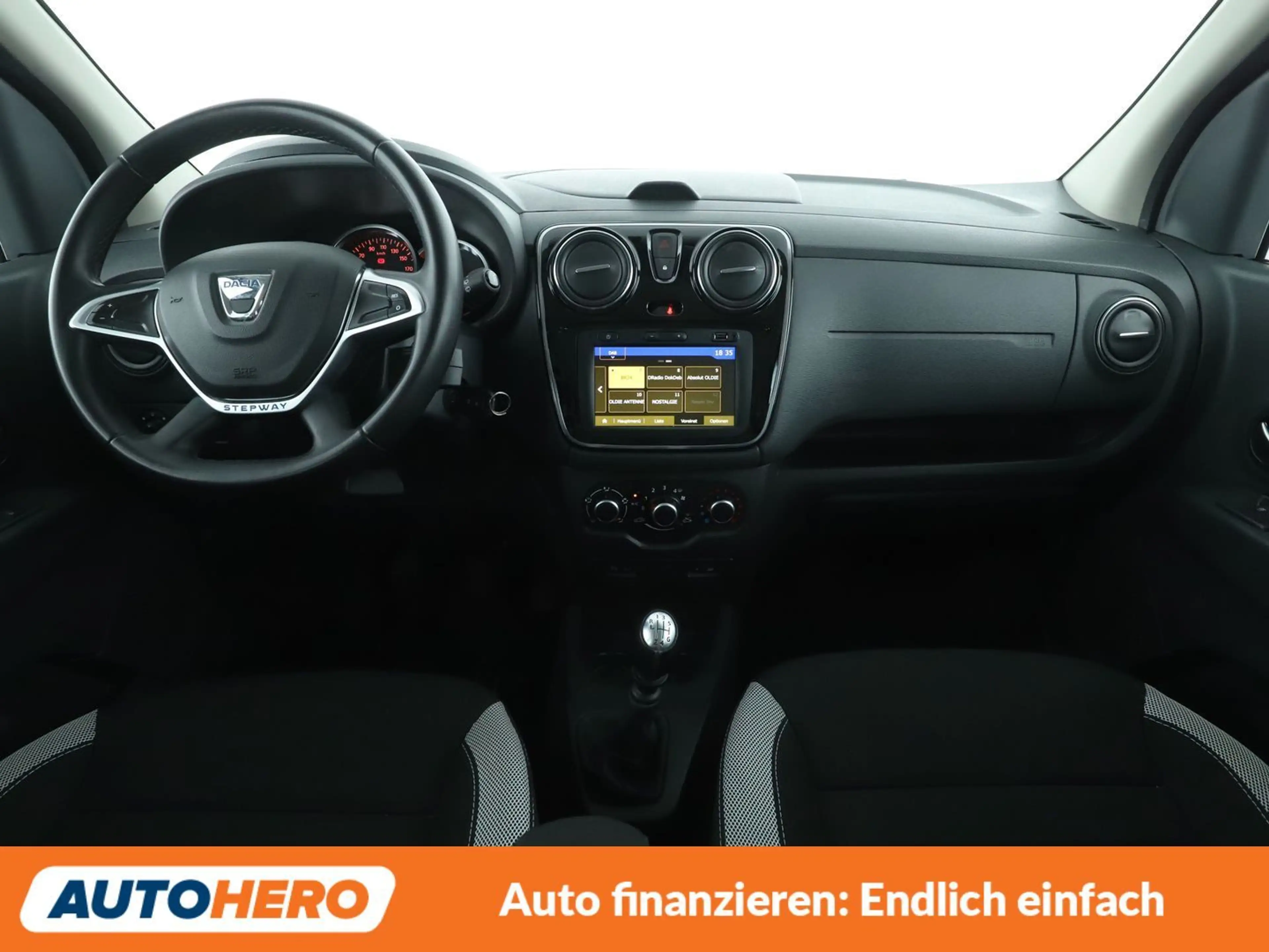 Dacia Lodgy 1.5 Blue dCi Stepway *NAVI*CAM*SHZ*TEMPO*KLIMA* — photo 12
