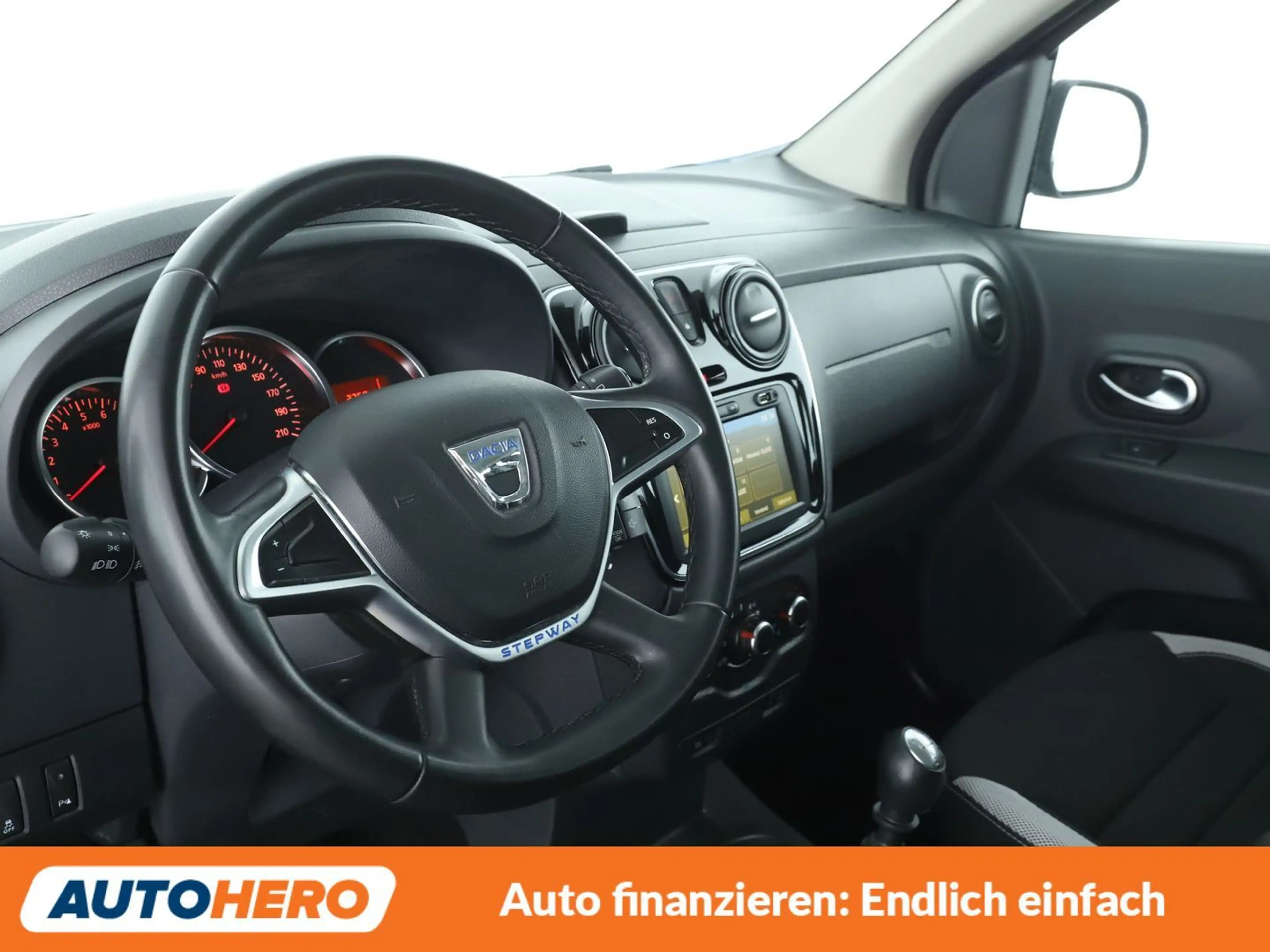 Dacia Lodgy 1.5 Blue dCi Stepway *NAVI*CAM*SHZ*TEMPO*KLIMA* — photo 11