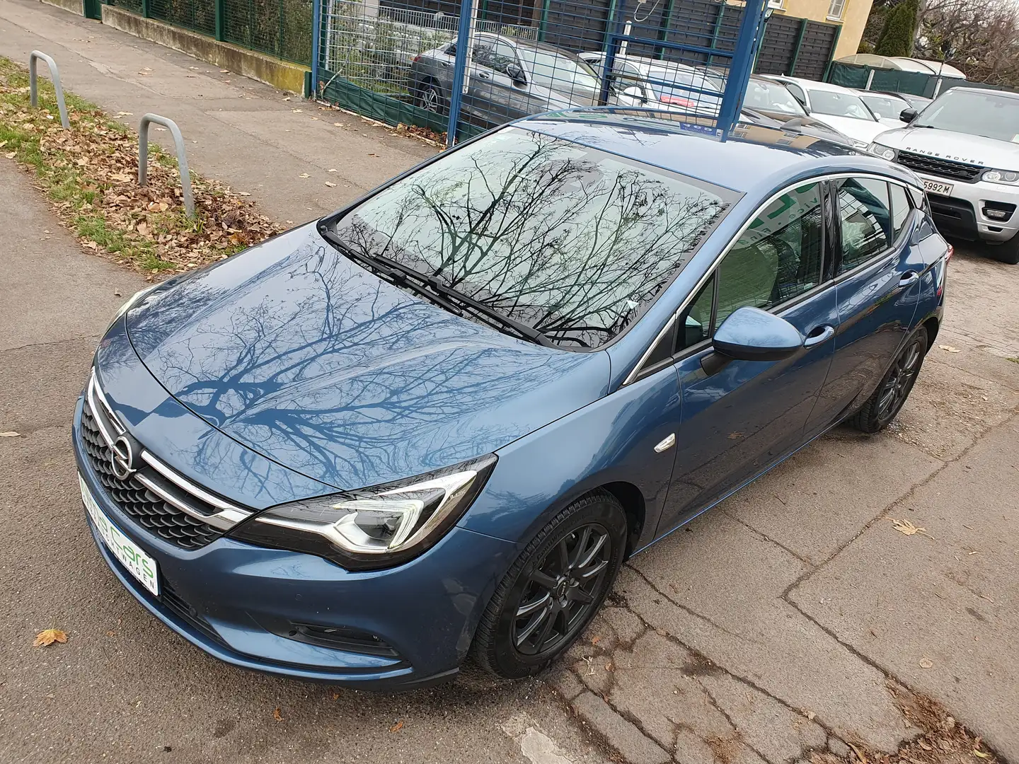 Opel Astra Ecotec Innovation / Automatik /Neues Pickerl Blau - 2