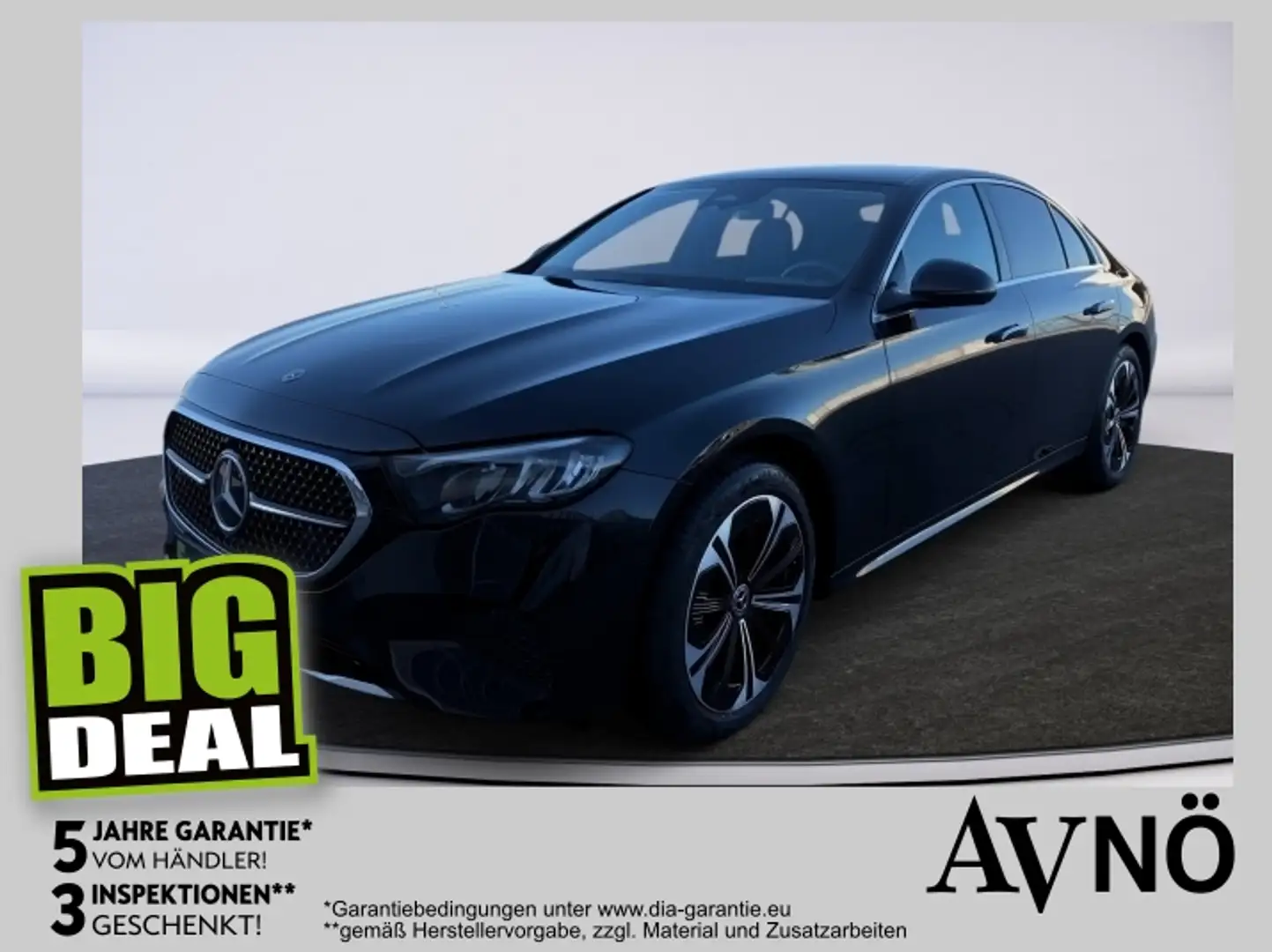 Mercedes-Benz E 300 de 4M DISTRONIC AHK KEYLESS GO Schwarz - 1