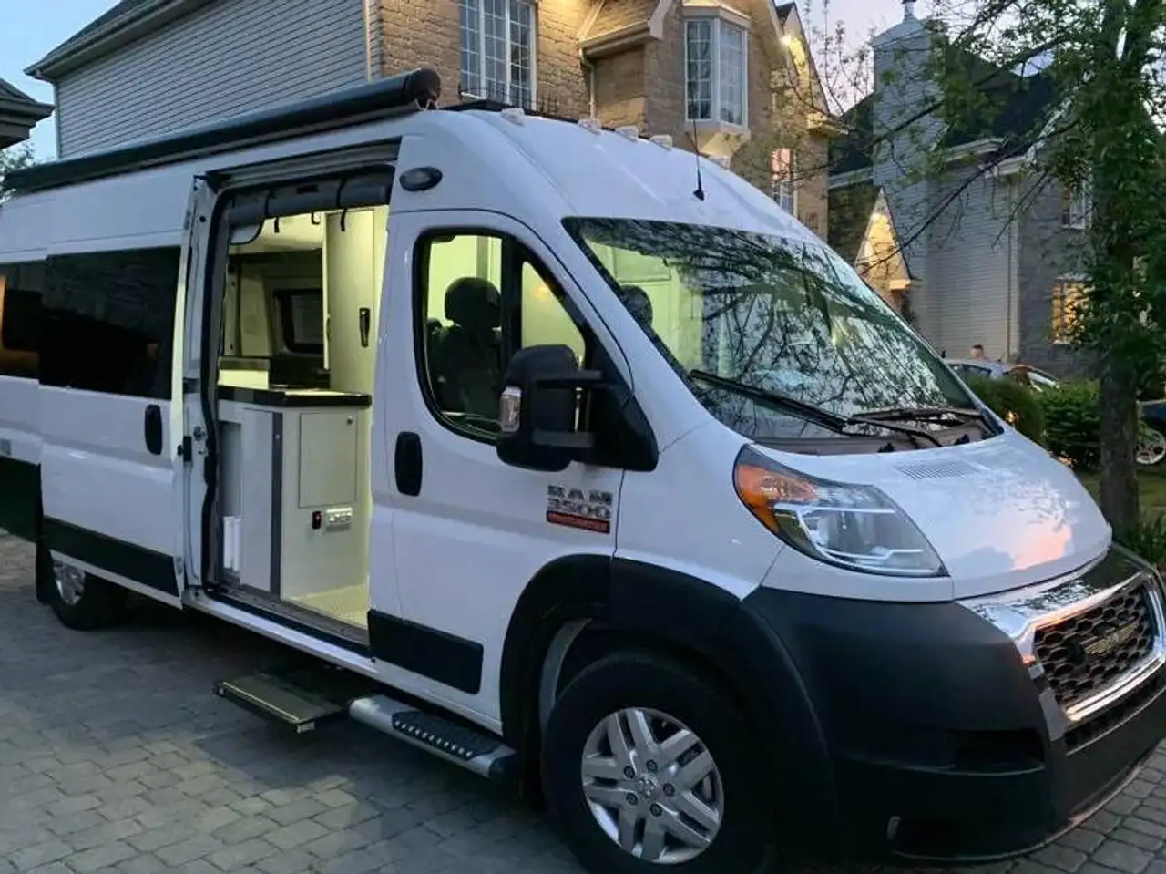 2020 RAM Promaster