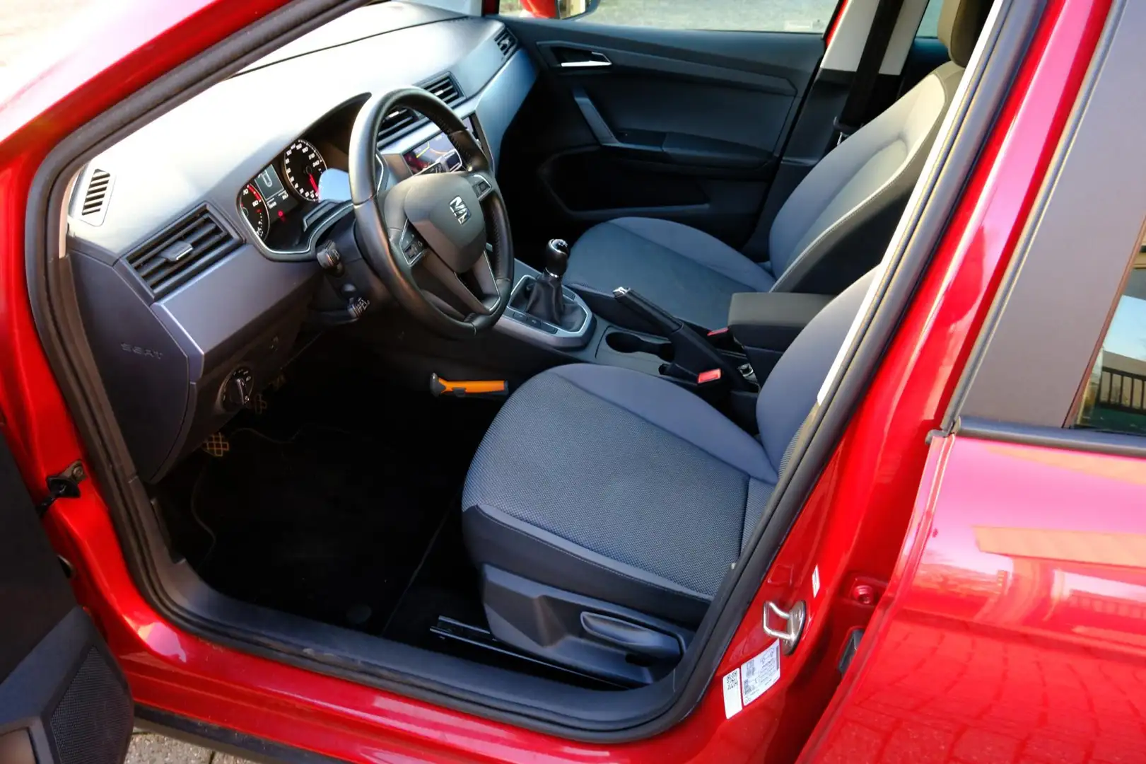 SEAT Arona 1.0 TSI Style Business Intense Navi|Adapt.Cruise|C Rood - 2