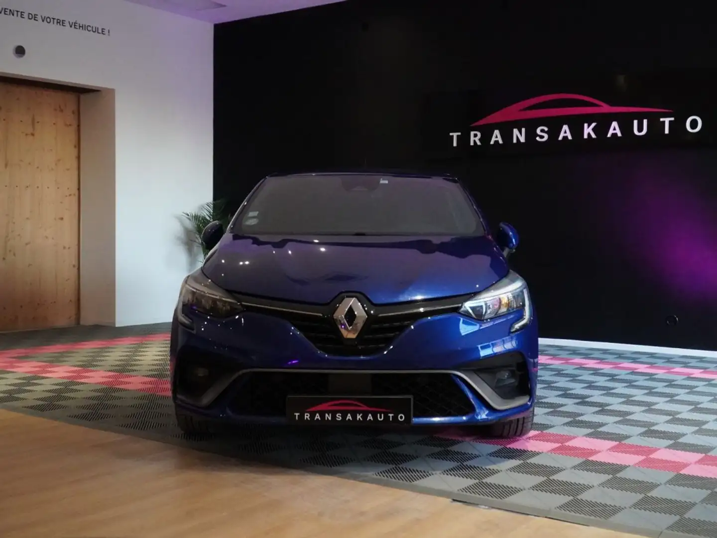 Renault Clio V E-Tech 140 RS Line Bleu - 2