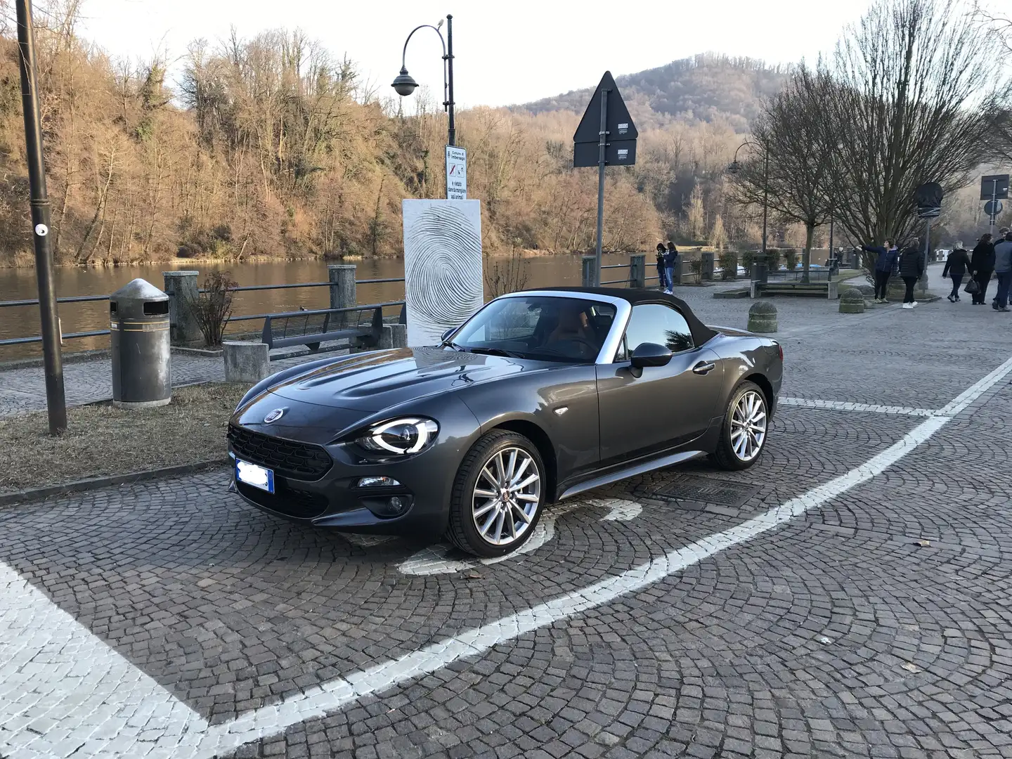 Fiat 124 Spider 124 Spider 1.4 m-air Lusso Grigio - 2