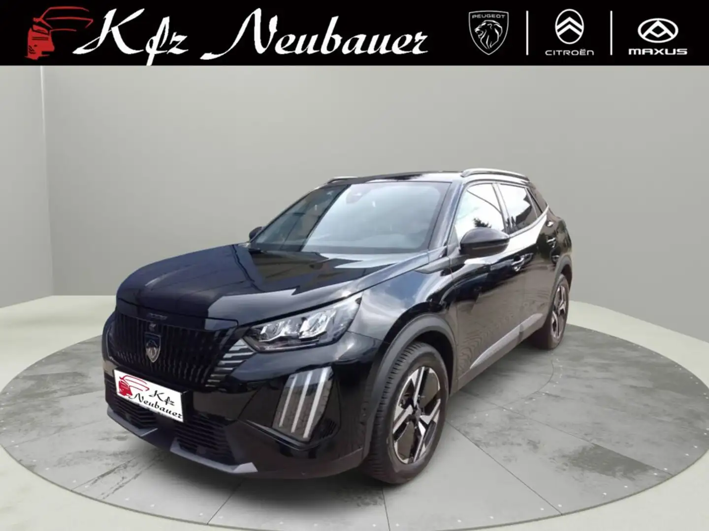 Peugeot 2008 Allure EAT8 FACELIFT!! Schwarz - 1