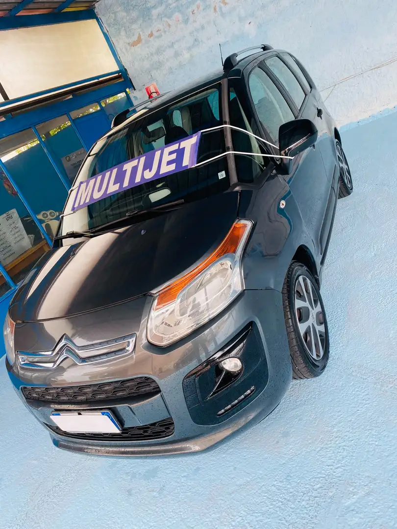 Citroen C3 Picasso Grigio - 1