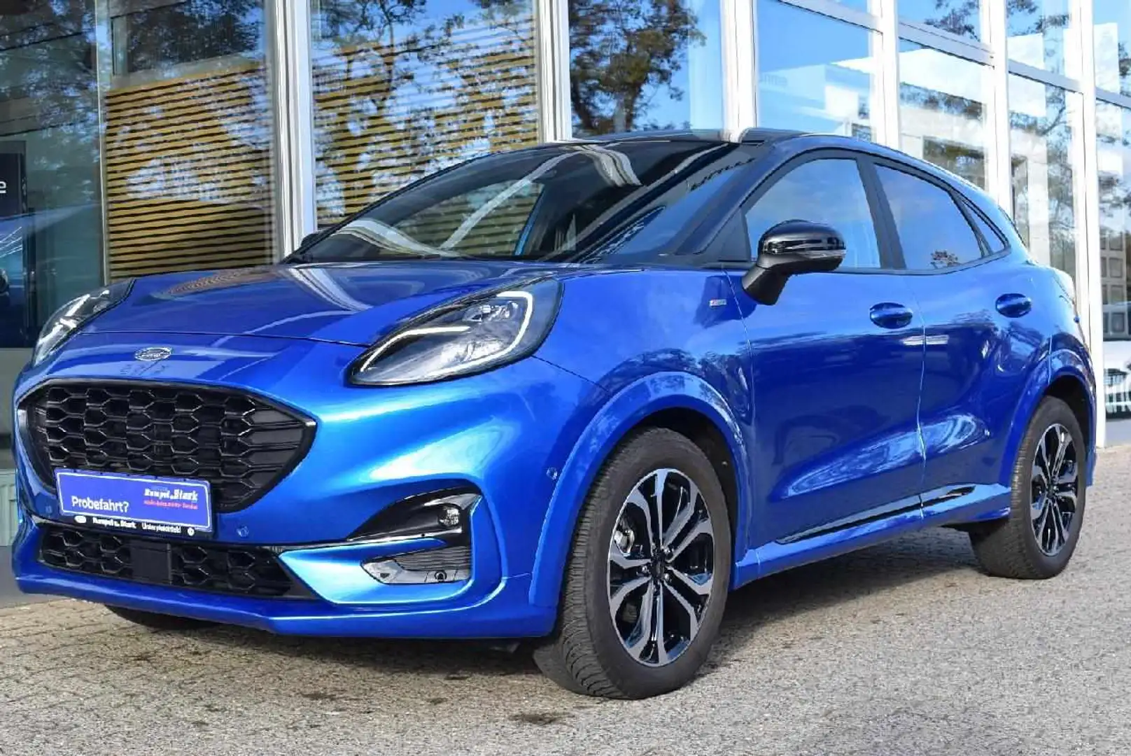Ford Puma ST-Line X Blau - 2