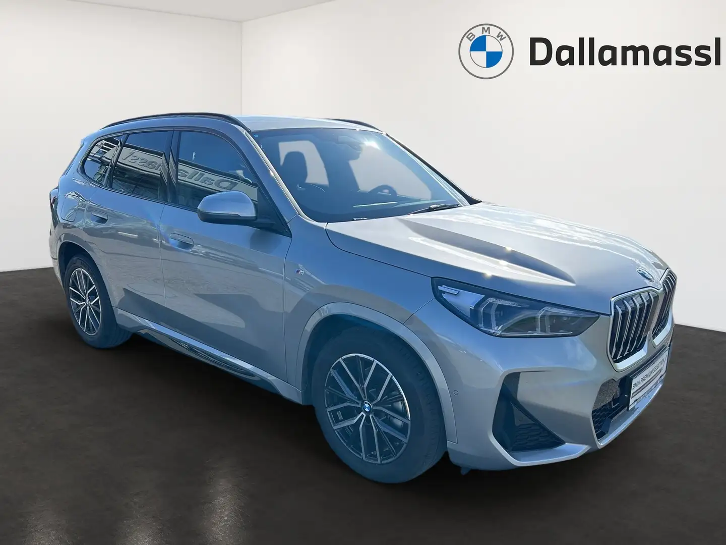 BMW X1 sDrive20d Silber - 2