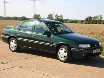 Vectra A CDX Oldtimer H Kennzeichen