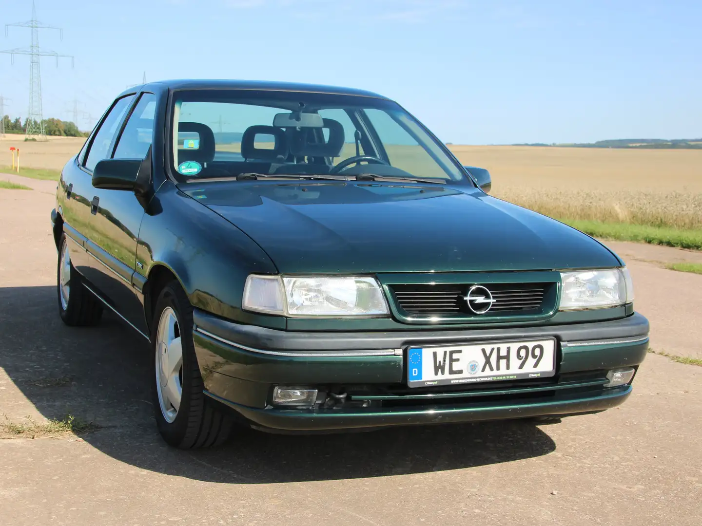 Opel Vectra Vectra A CDX Oldtimer H Kennzeichen Grün - 2