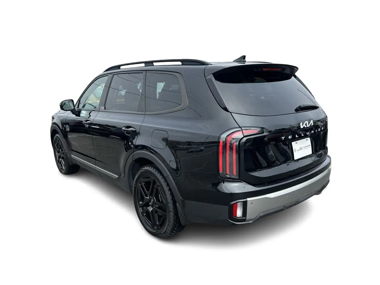 Kia Telluride снимка Kia Telluride