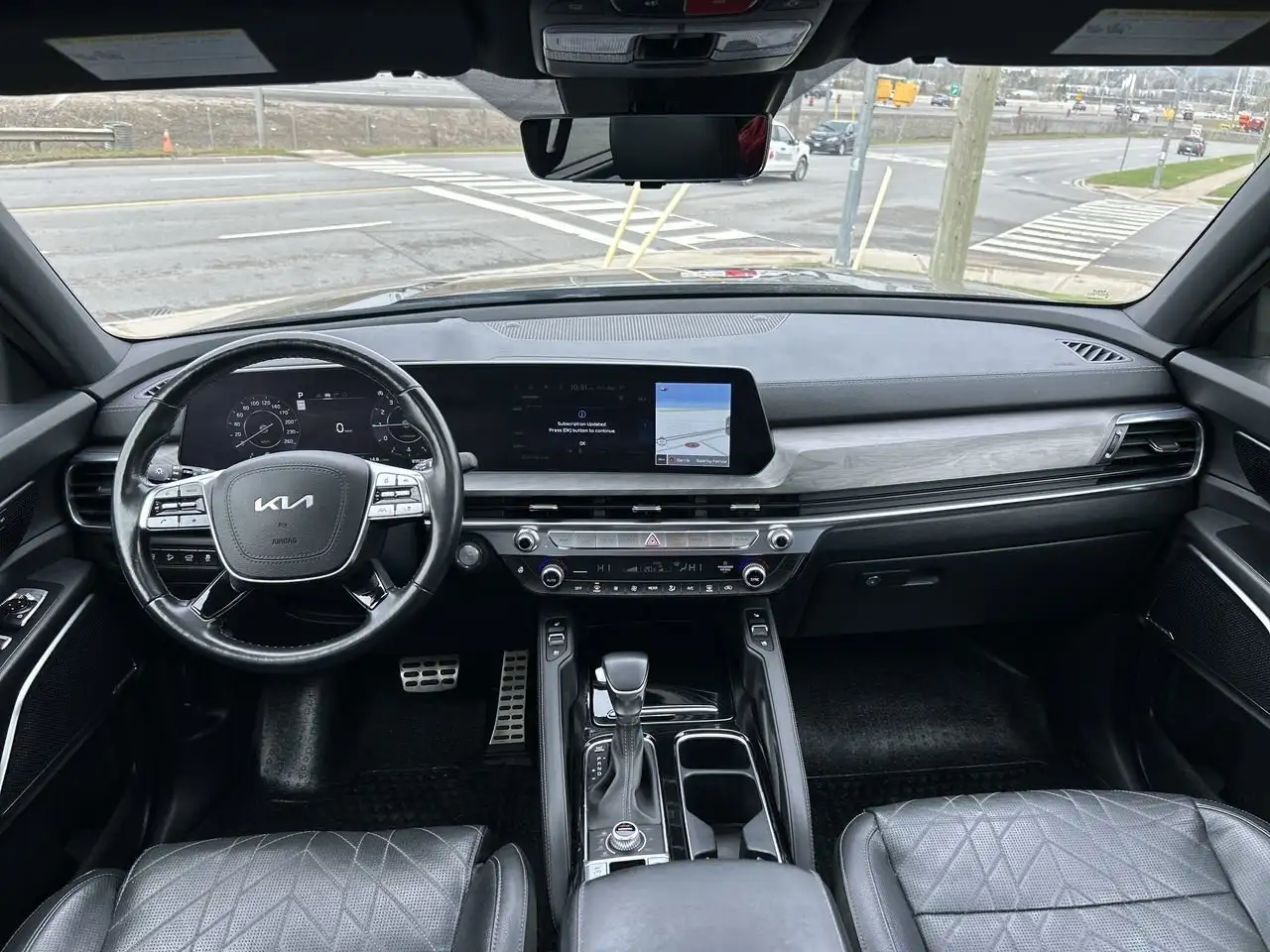Kia Telluride снимка Kia Telluride