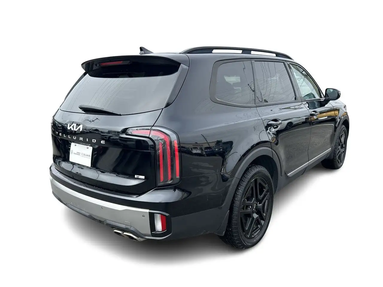 Kia Telluride снимка Kia Telluride