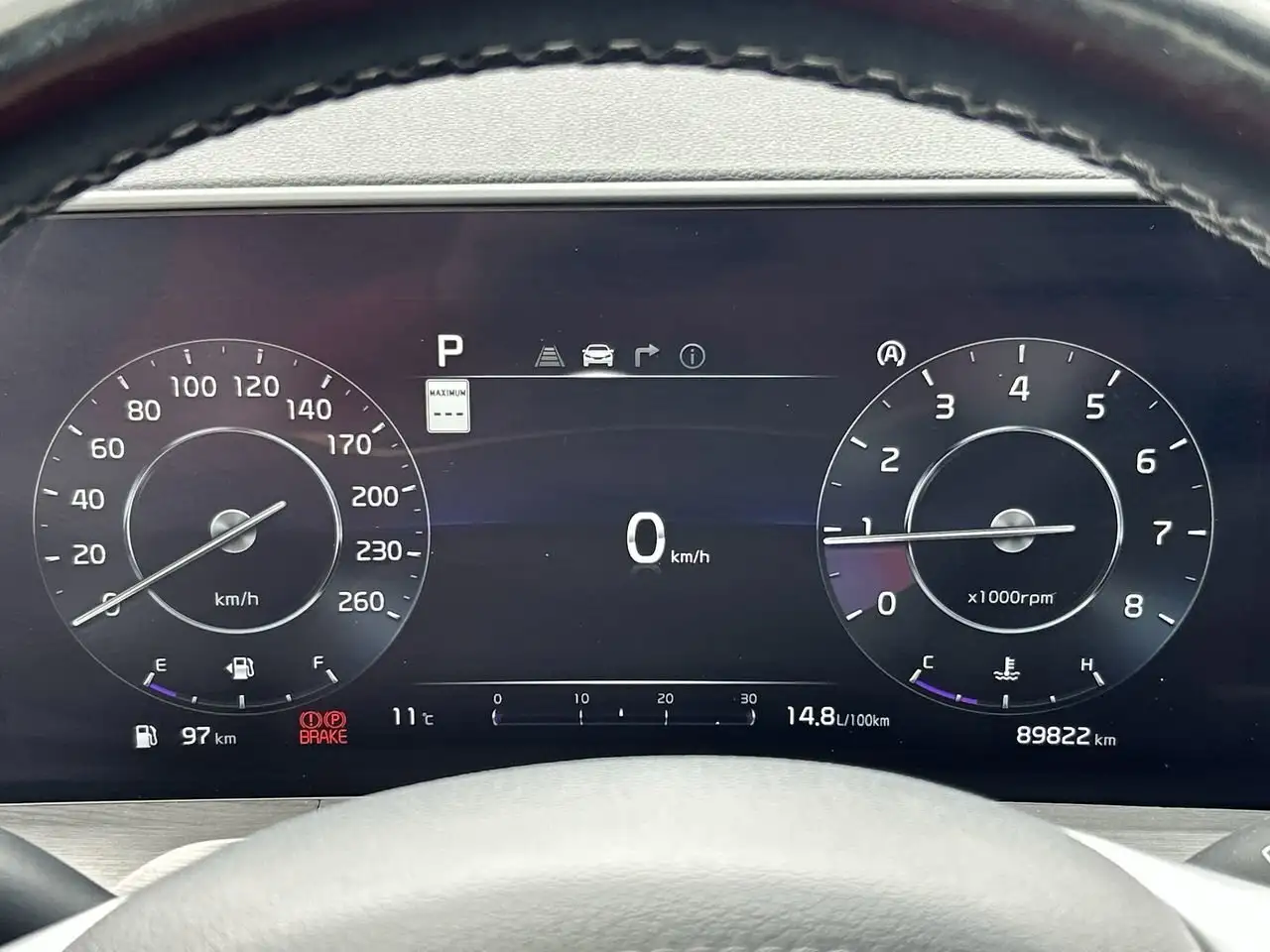 Kia Telluride снимка Kia Telluride