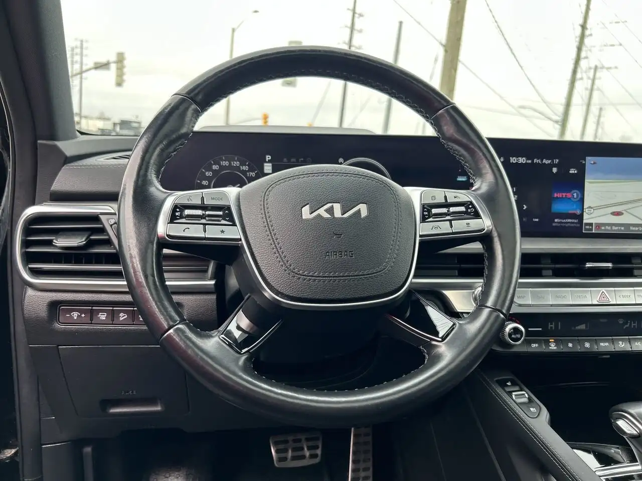 Kia Telluride снимка Kia Telluride
