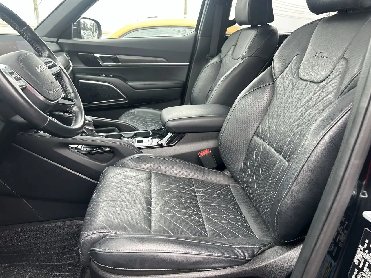 Kia Telluride снимка Kia Telluride