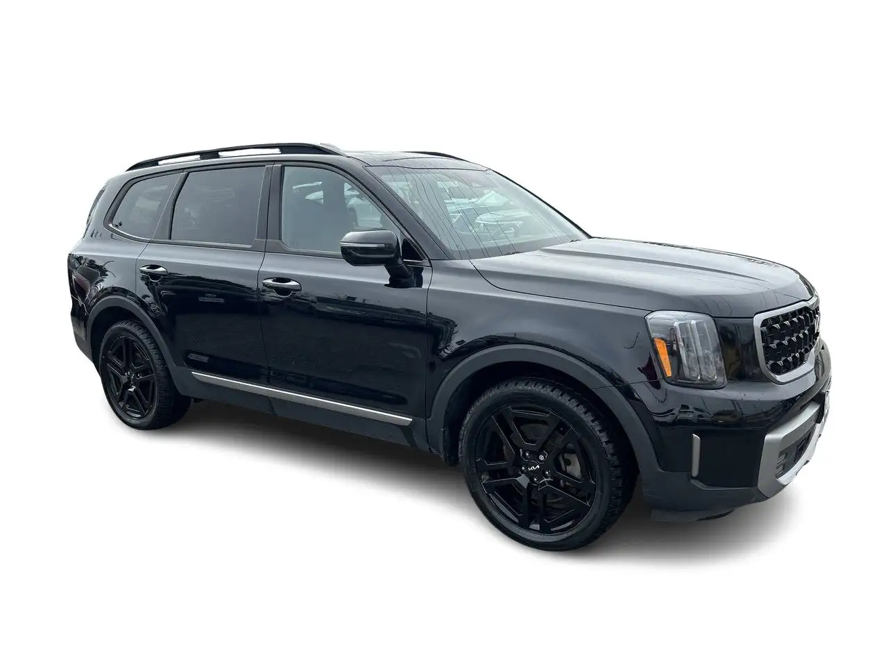 Kia Telluride снимка Kia Telluride