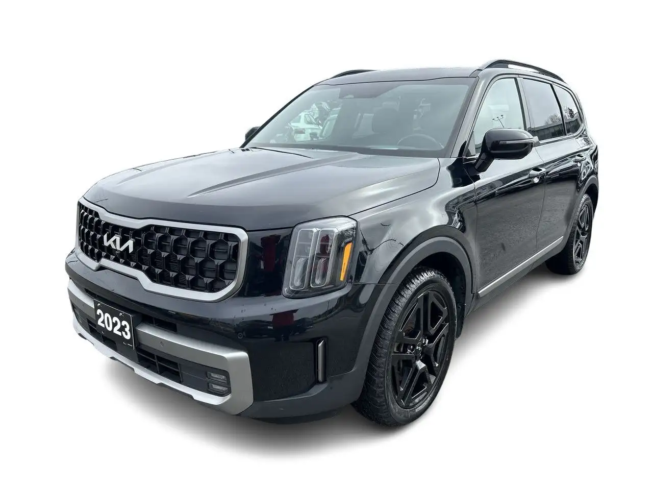 Kia Telluride снимка Kia Telluride