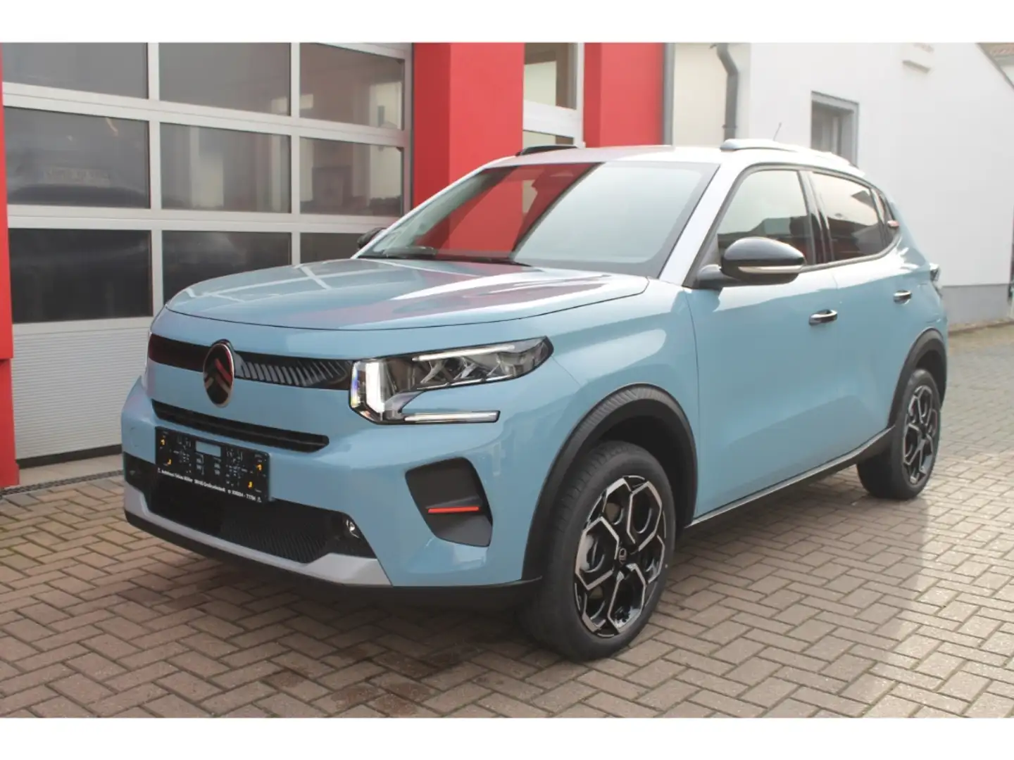 Citroen C3 MAX 110 e-DSC6 Kälte Shz Navi Kamera Mild-Hybrid Blau - 1