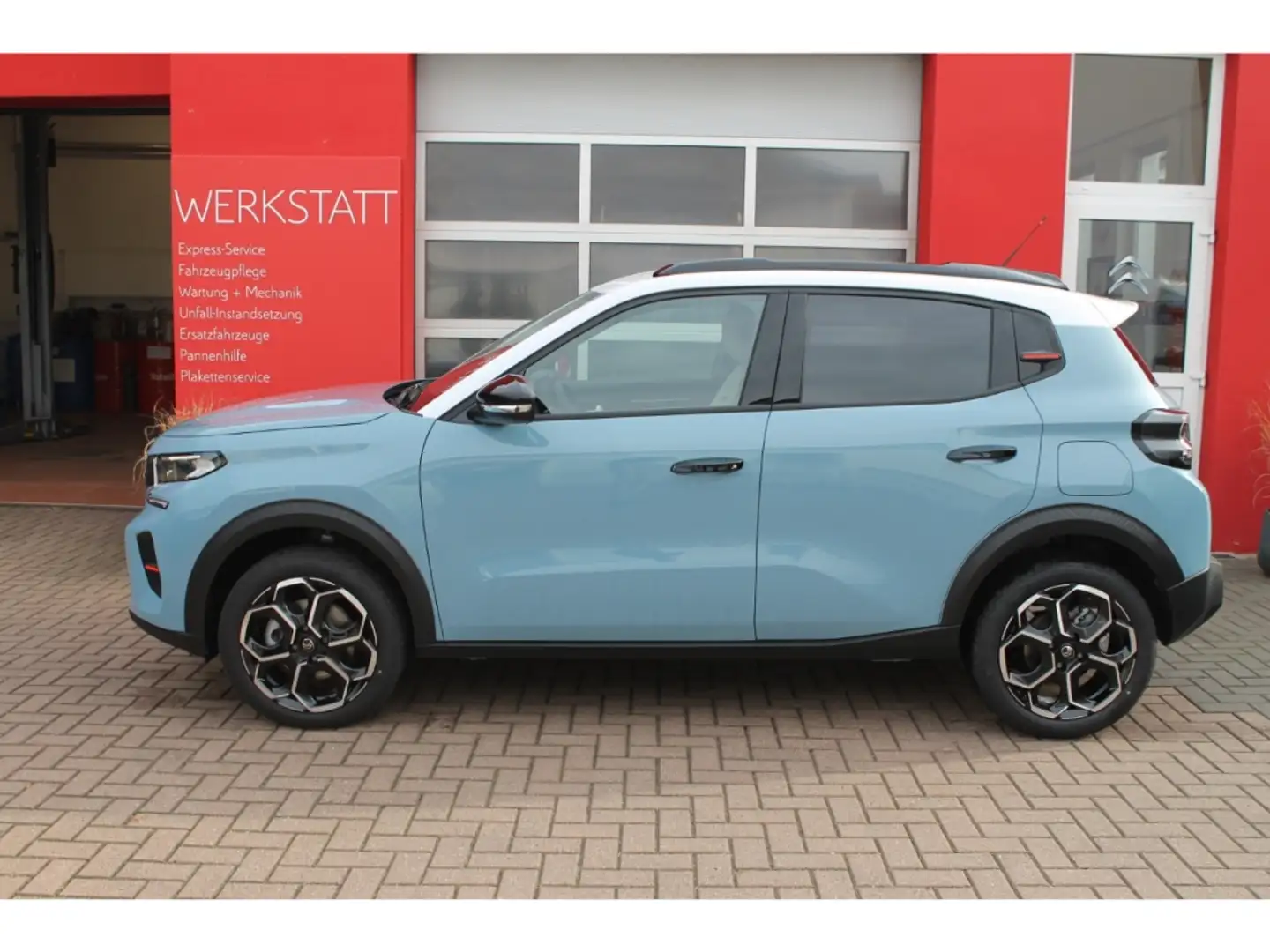 Citroen C3 MAX 110 e-DSC6 Kälte Shz Navi Kamera Mild-Hybrid Blau - 2