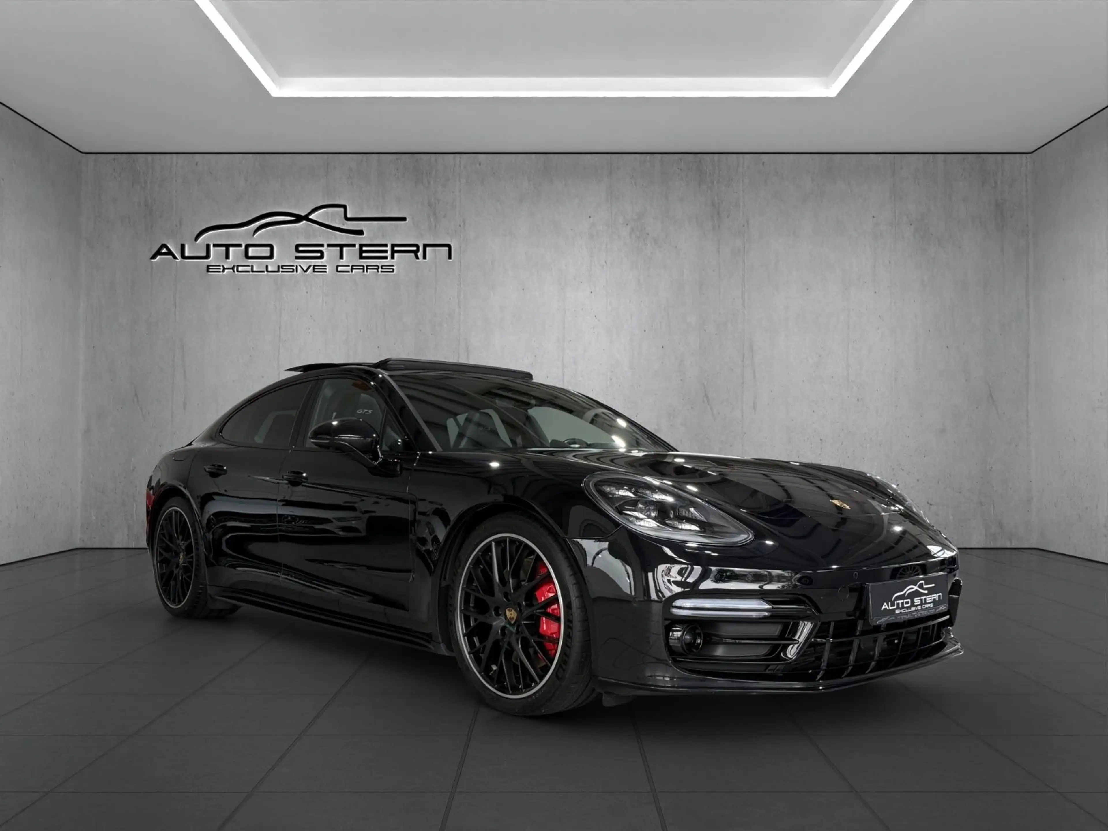 Porsche Panamera GTS PANO SPORTABGAS PDLS+ — photo 7