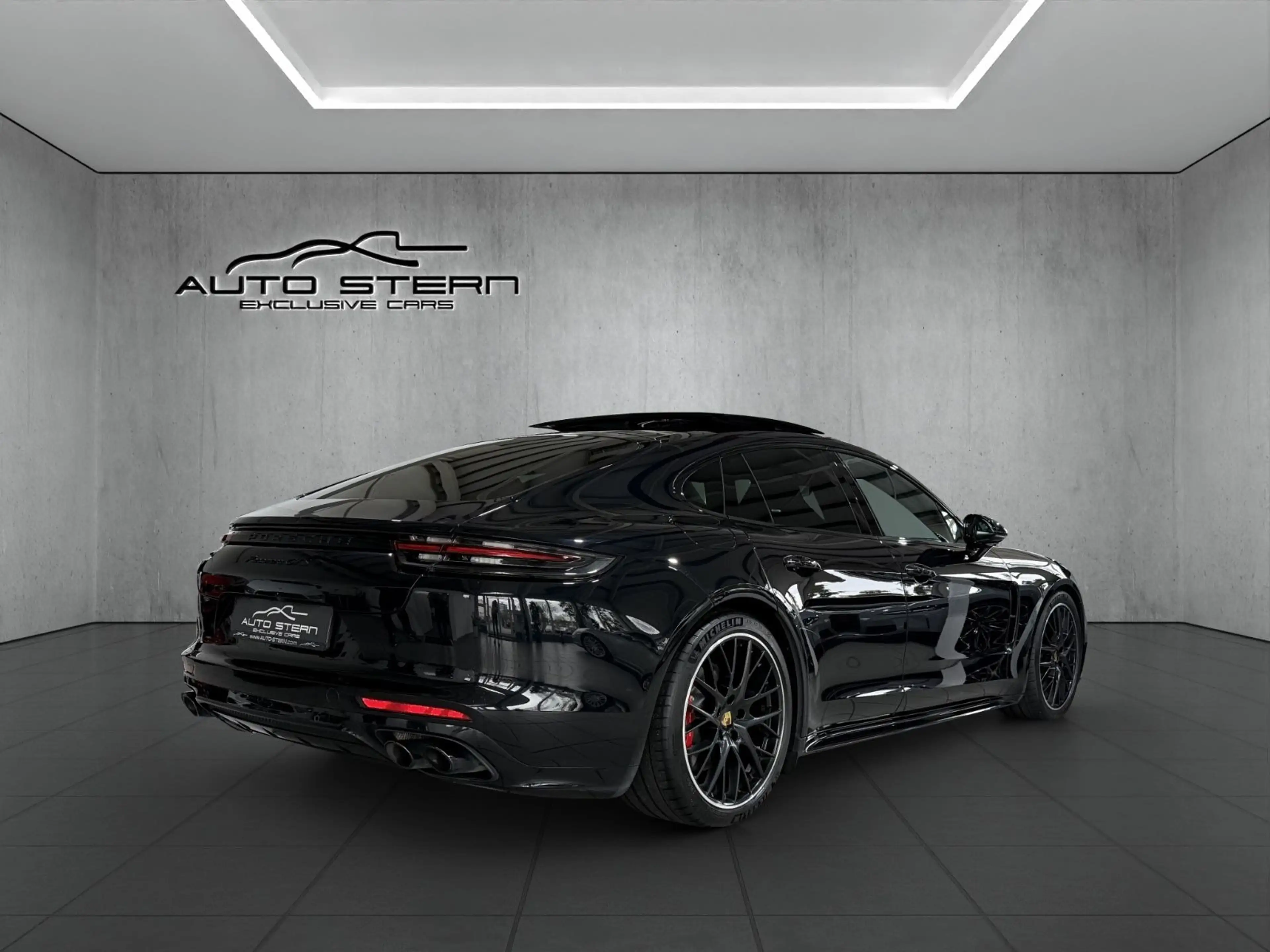 Porsche Panamera GTS PANO SPORTABGAS PDLS+ — photo 5