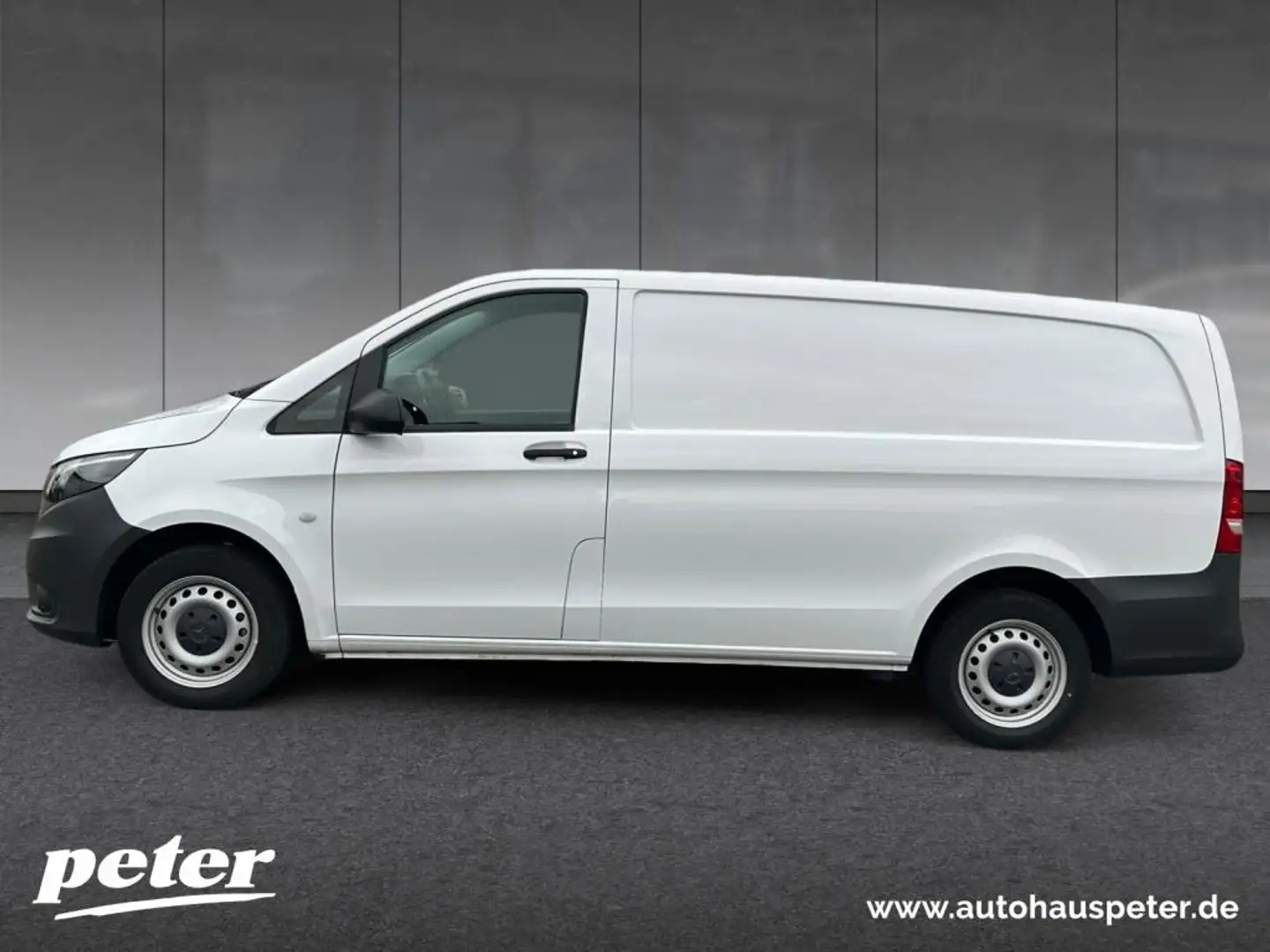 Mercedes-Benz Vito 110 CDI Kasten Pro Regalsysteme Klima+Kamera Weiß - 2
