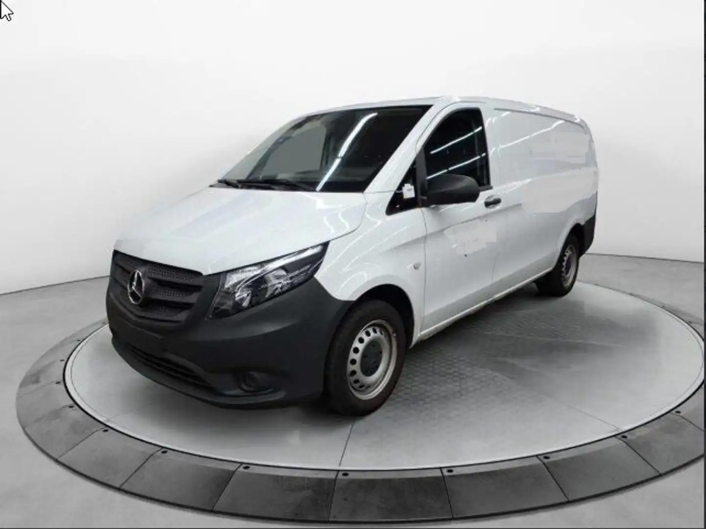 Mercedes-Benz Vito 110 CDI Kasten Pro Regalsysteme KLIMA+KAM Weiß - 1