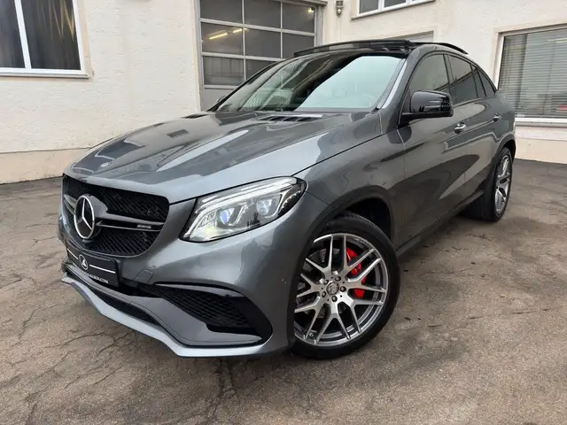 Mercedes-Benz GLE 63 AMG GLE63S AMG 4M Coupe H&K ACC STAND-HZ PANO AHK