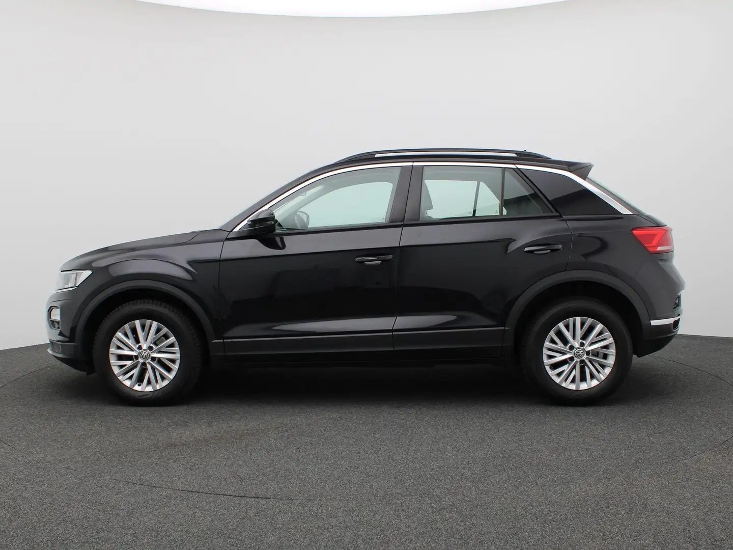 Volkswagen T-Roc 1.0 TSI Style 115PK Adaptieve Cruise Controle, Ala Schwarz - 2