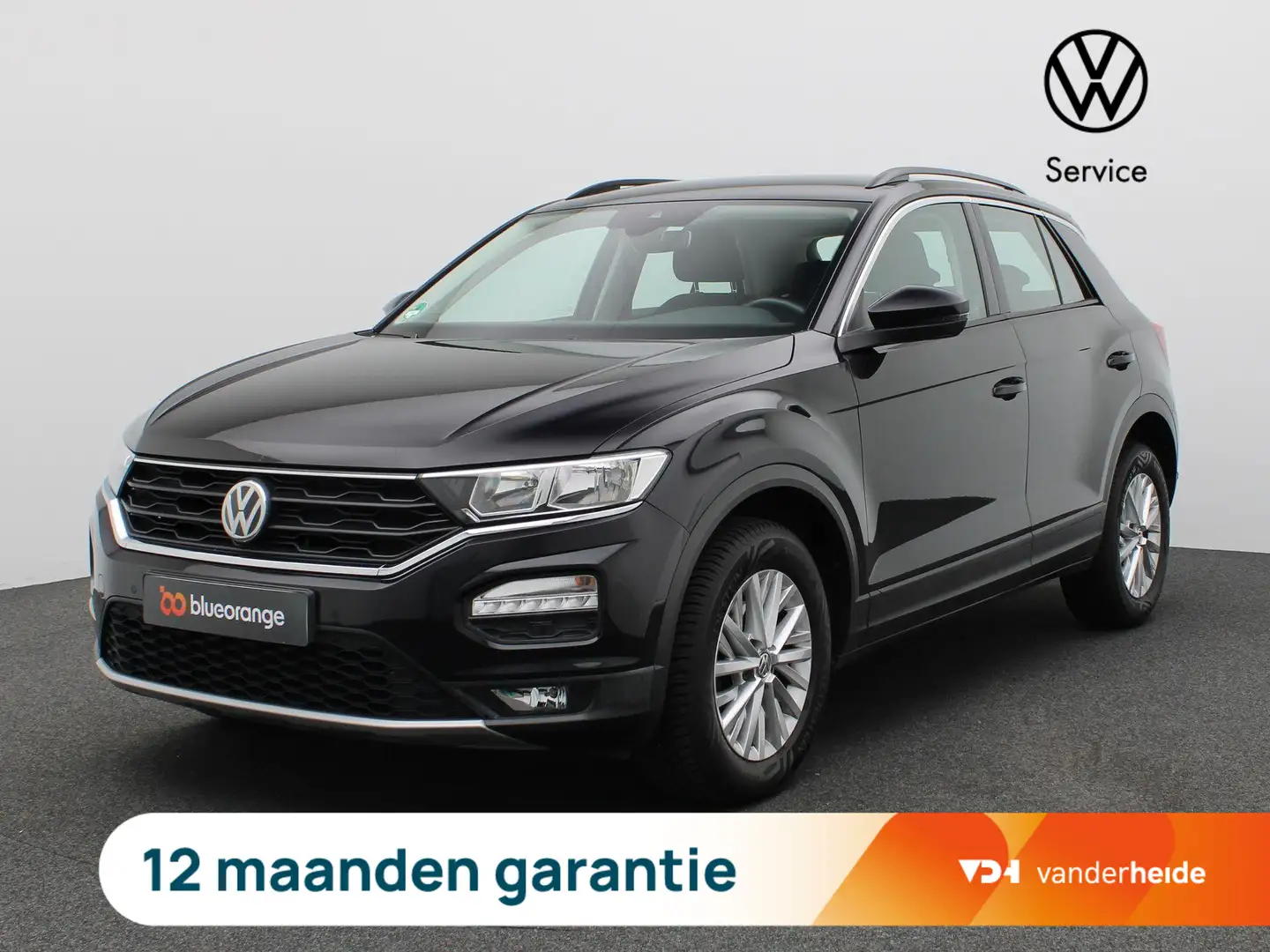 Volkswagen T-Roc 1.0 TSI Style 115PK Adaptieve Cruise Controle, Ala Schwarz - 1
