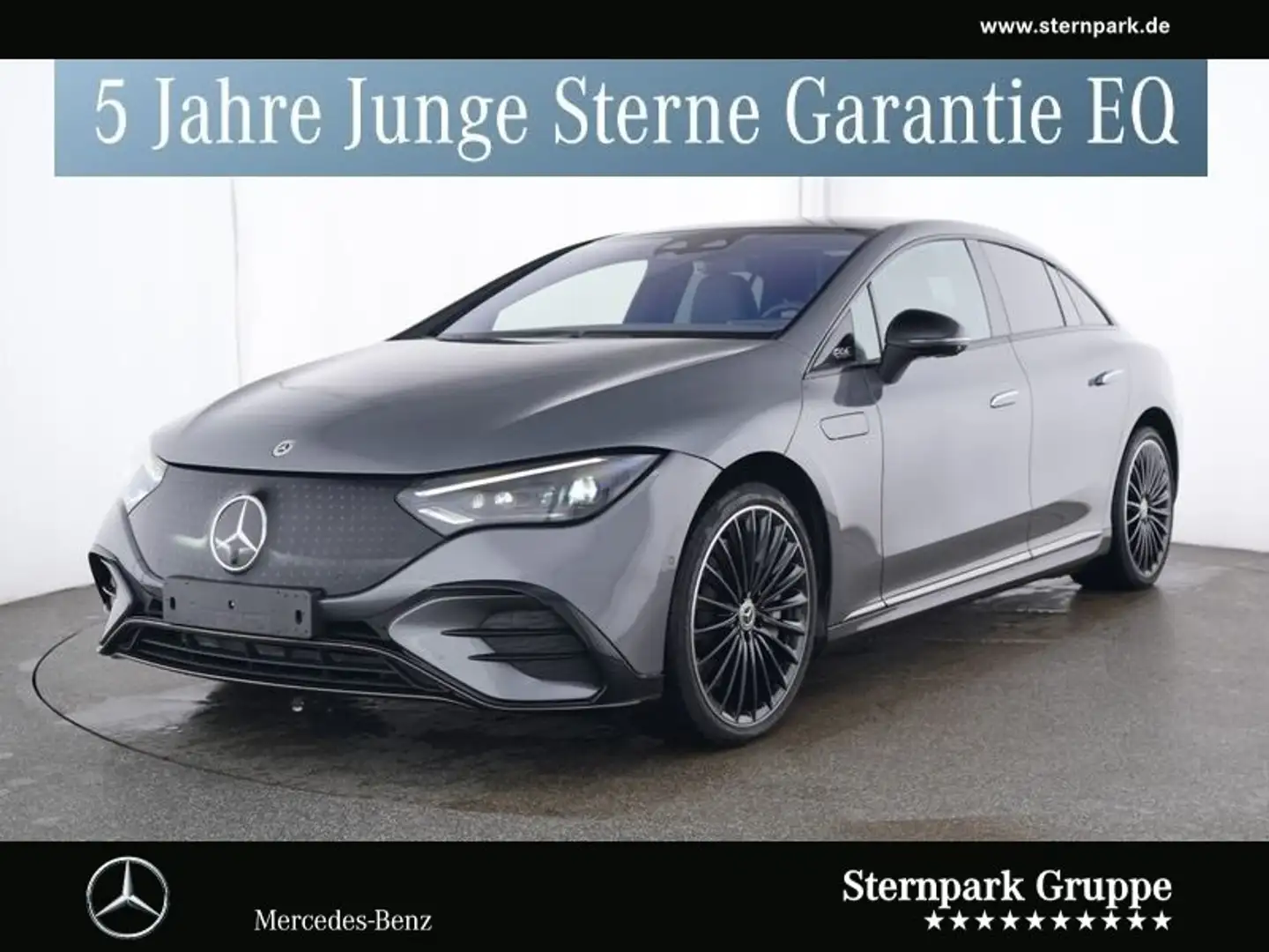 Mercedes-Benz EQE 350 EQE 350+ AMG Edition Pano,AIRMATIC,HAL,Akustik Grau - 1