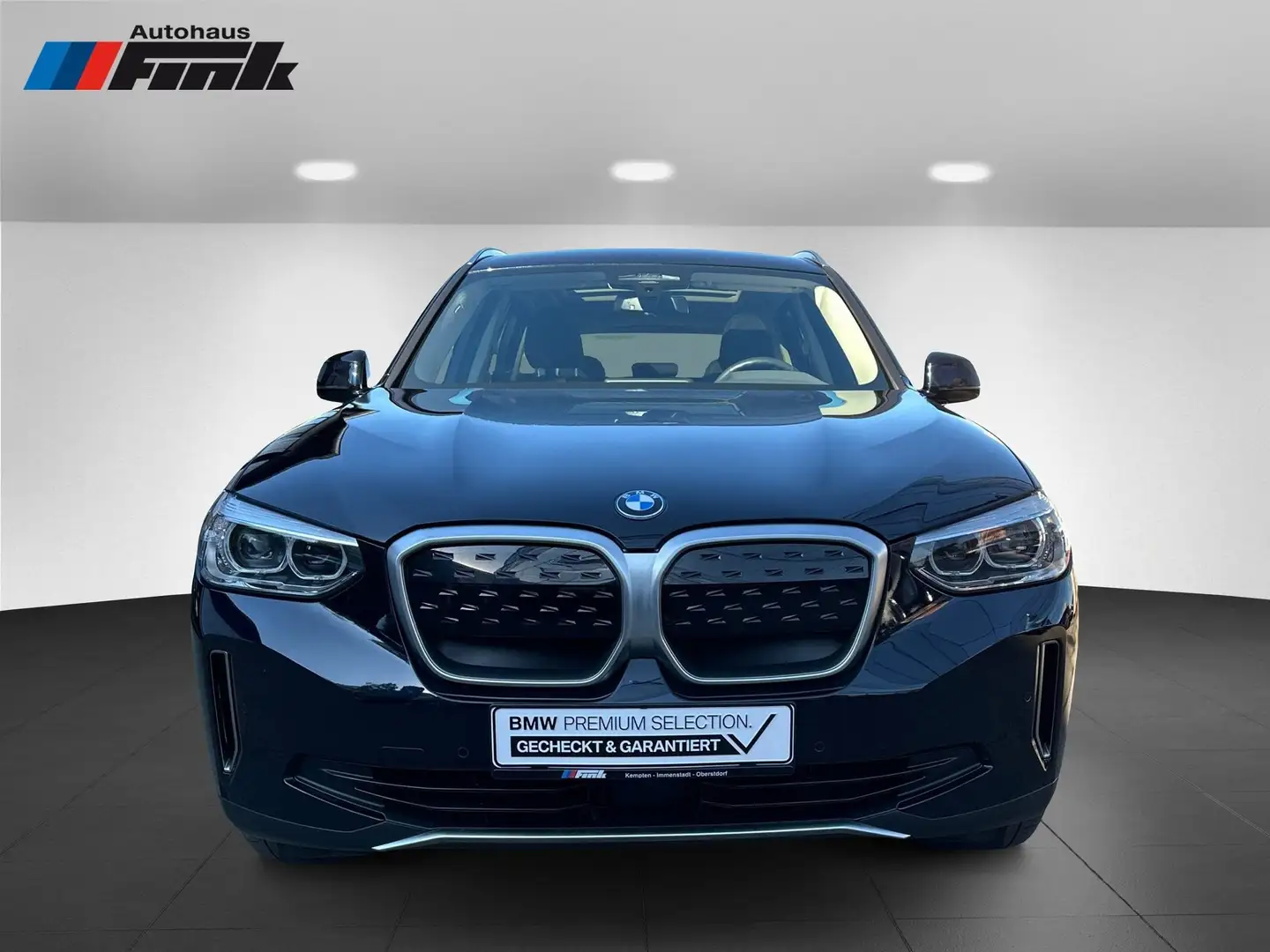 BMW iX3 DAB LED WLAN RFK Parkassistent el. Sitze Schwarz - 2