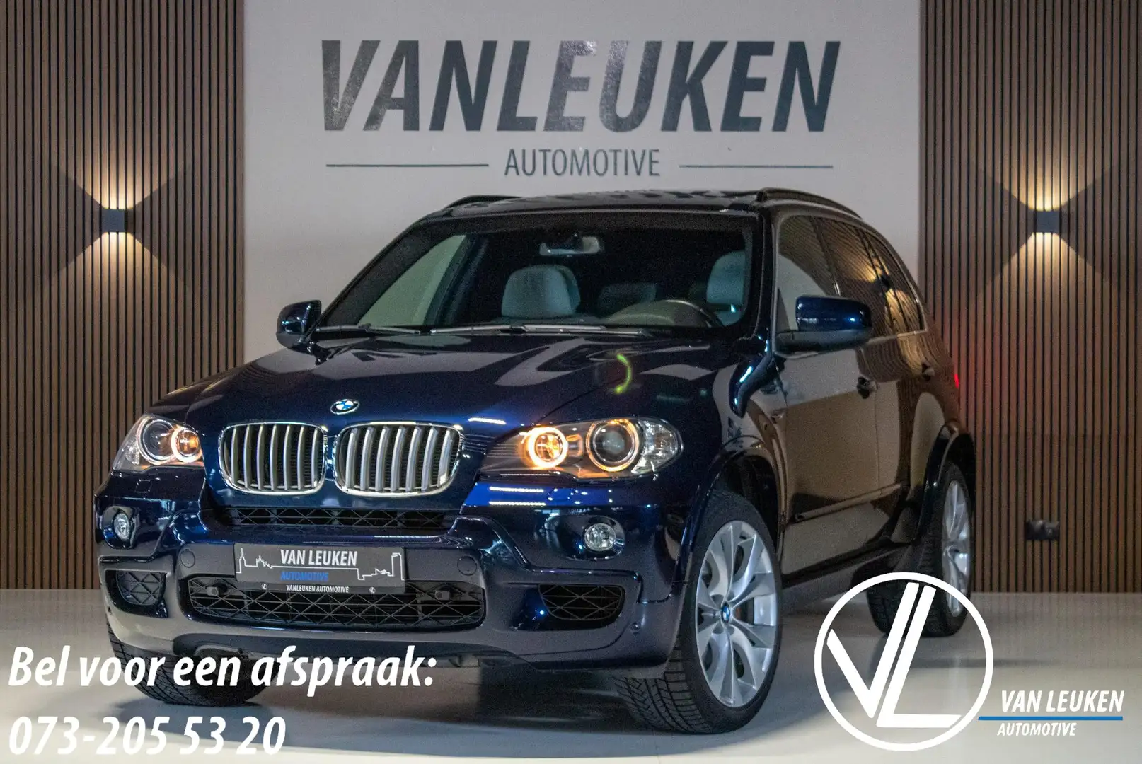 BMW X5 xDrive48i Youngtimer 25.950 EX BTW Blauw - 1