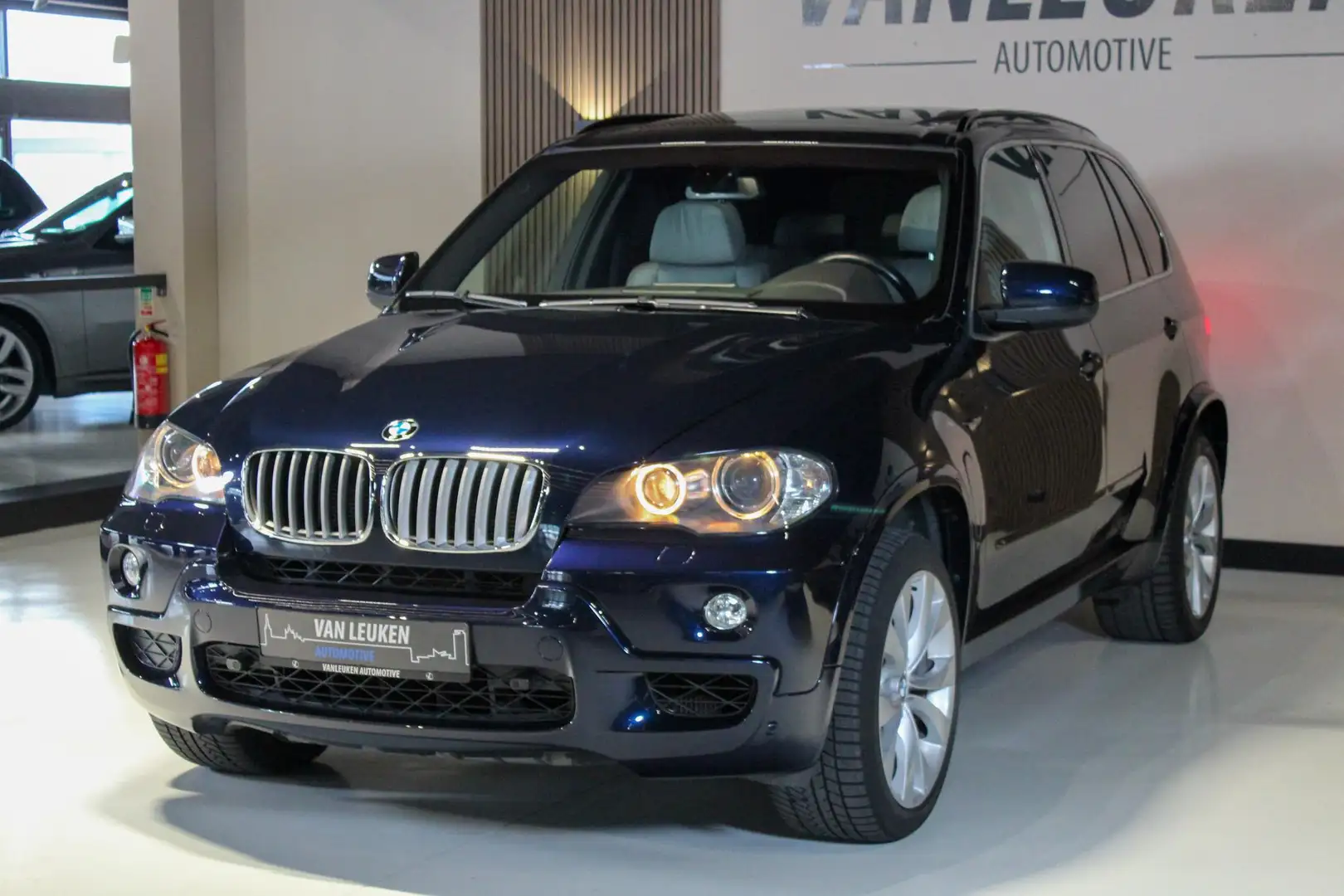 BMW X5 xDrive48i Youngtimer 25.950 EX BTW Blauw - 2