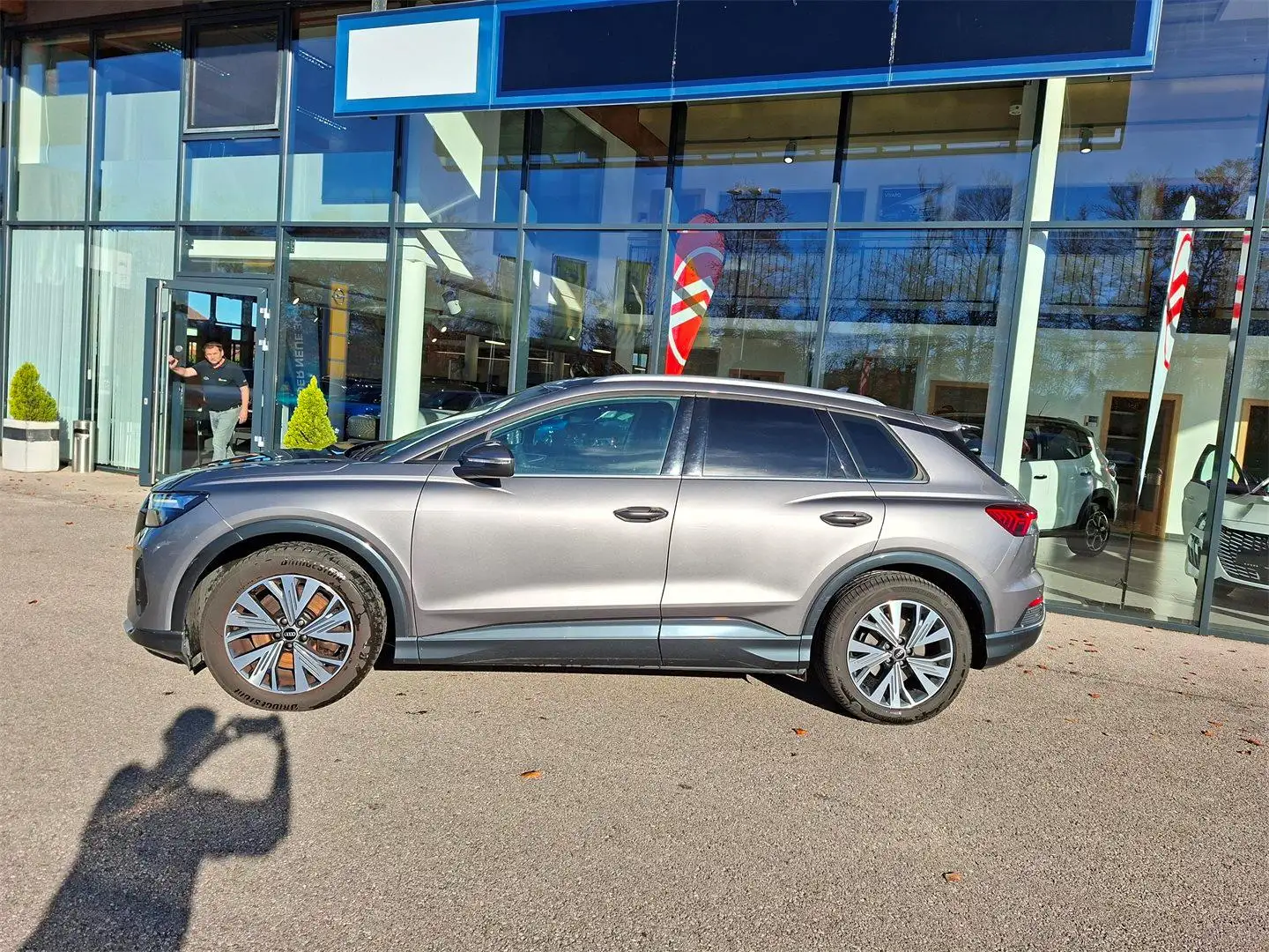 Audi Q4 e-tron Q4 40 e-tron S-LINE MATRIX AR-HEADUP LEDER SONOS Gris - 2