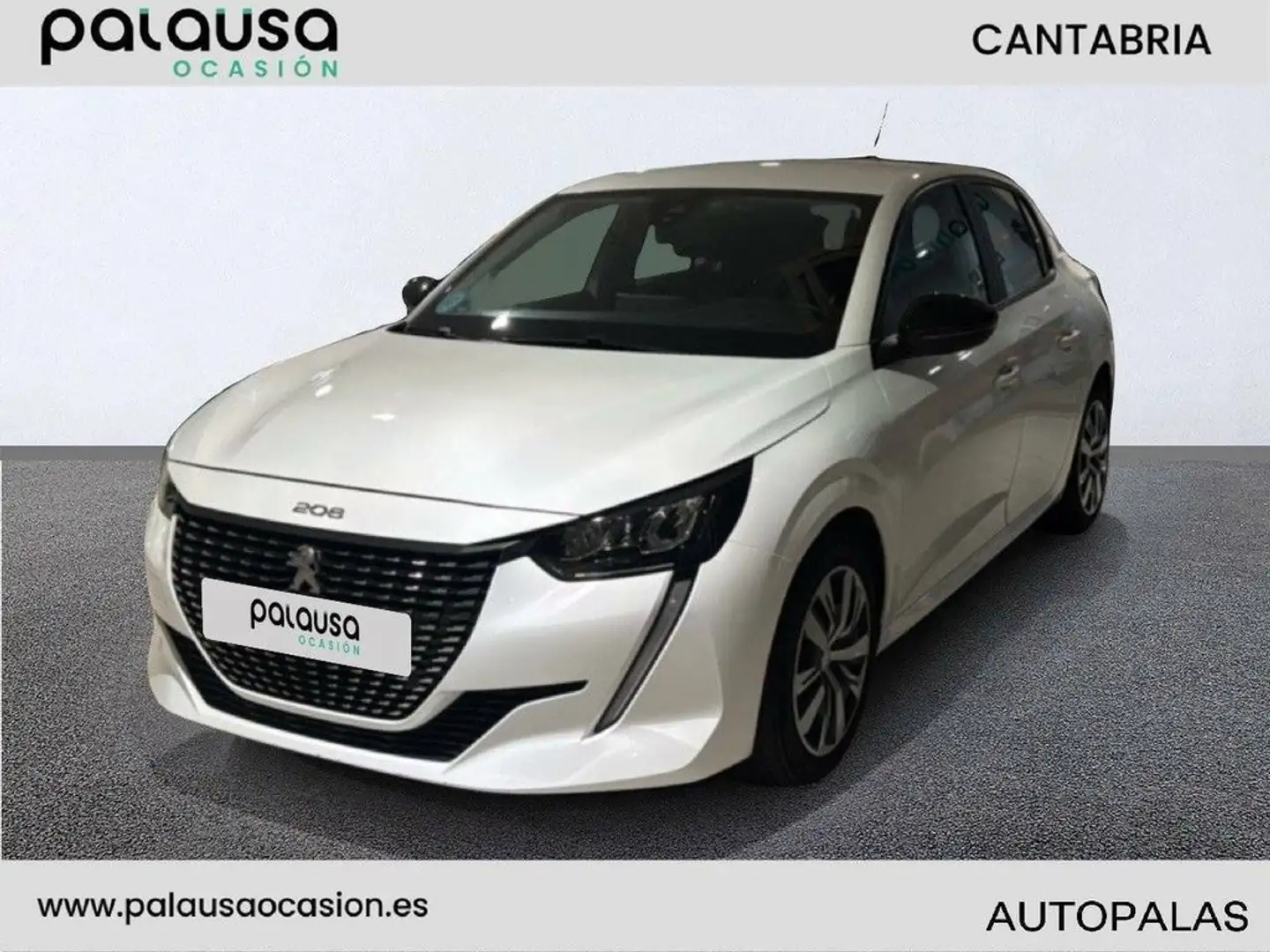 Peugeot 208 BlueHDi 73kW (100CV) Active Pack Blanco - 1