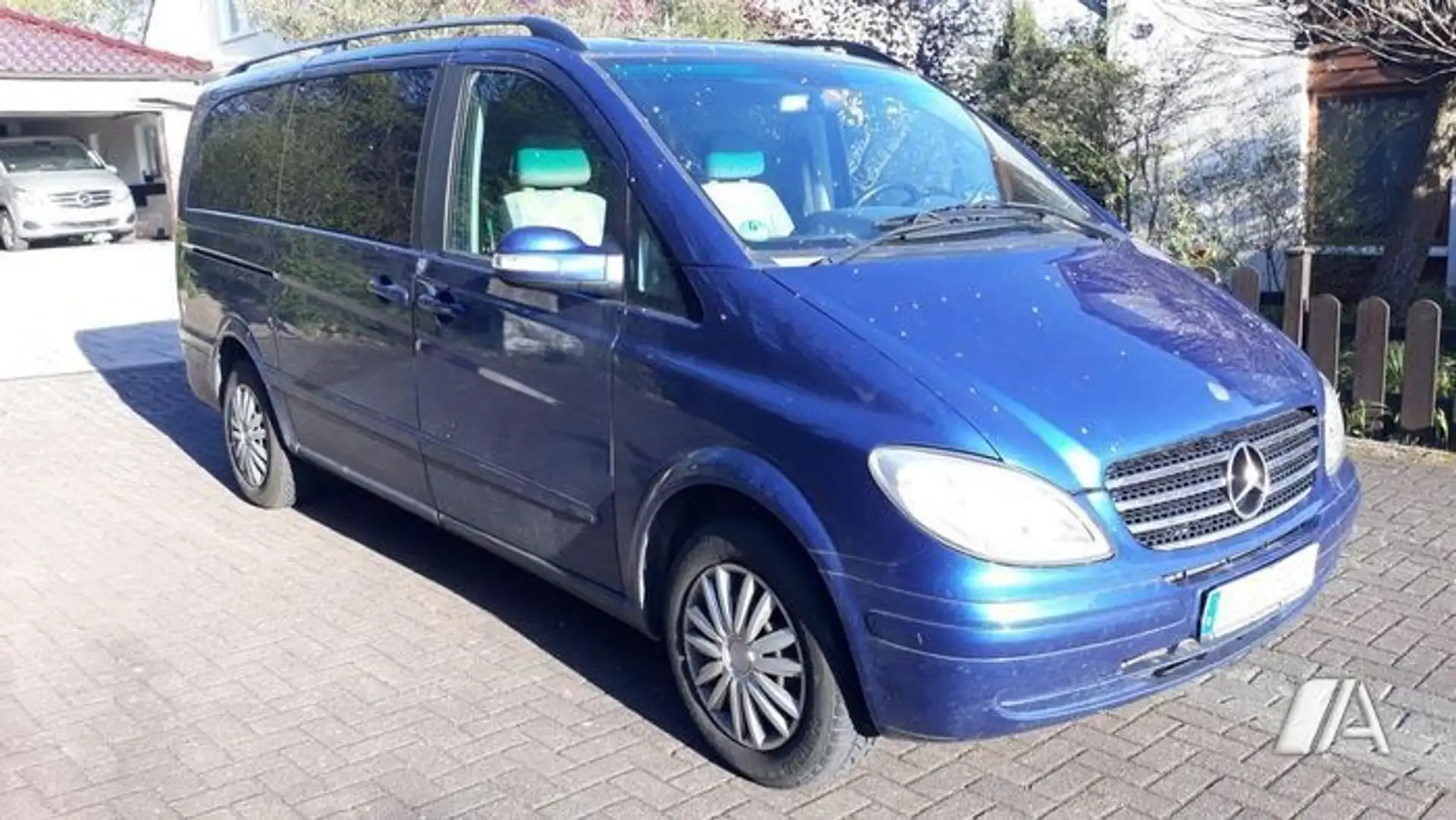 Mercedes-Benz Viano 2.2CDI Trend Larga Blue - 1