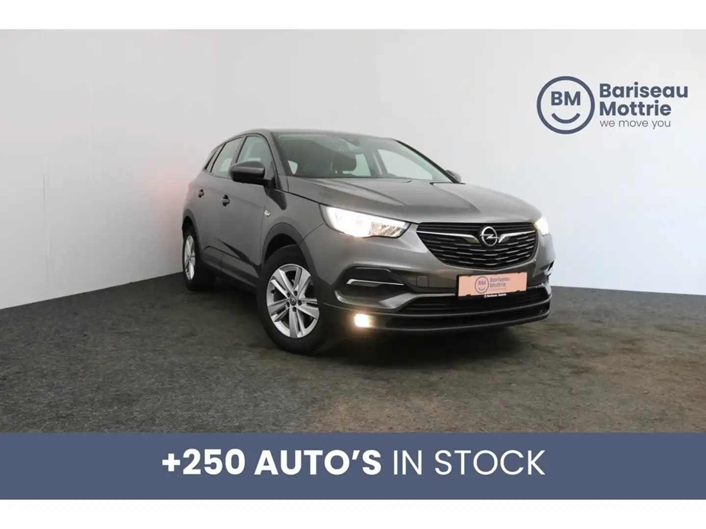 Opel Grandland X 1.2 TURBO *DAB*CARPLAY*GPS*AIRCO*SENSOREN Bruin - 1