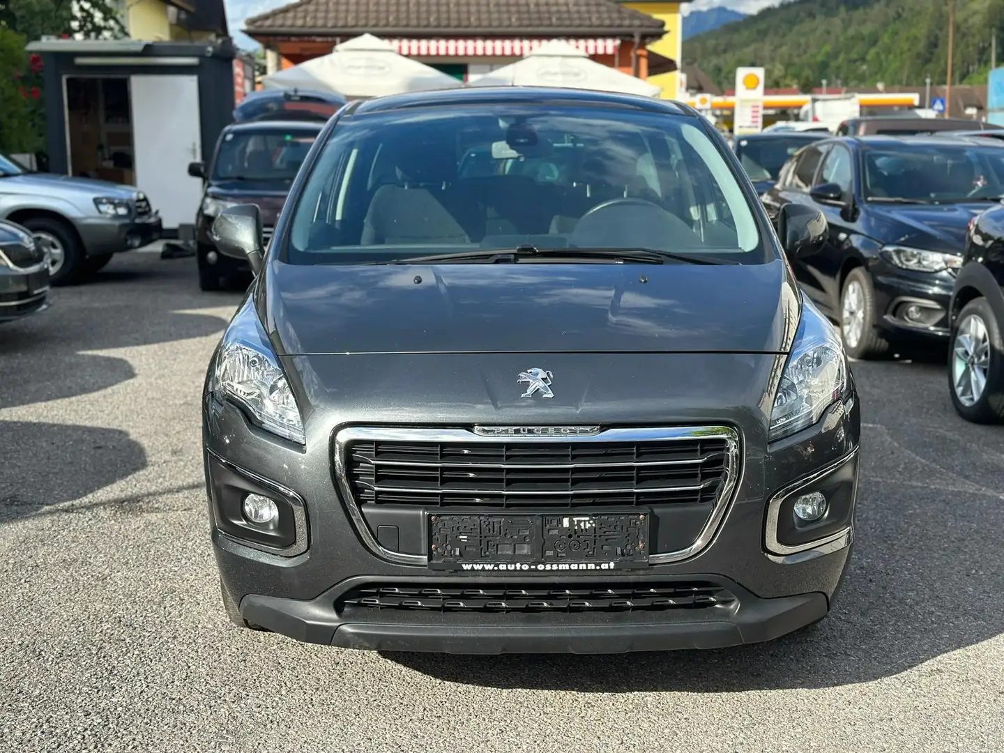 Peugeot 3008 2,0 HDi Automatik TÜV NEU Panoramadach Gris - 2