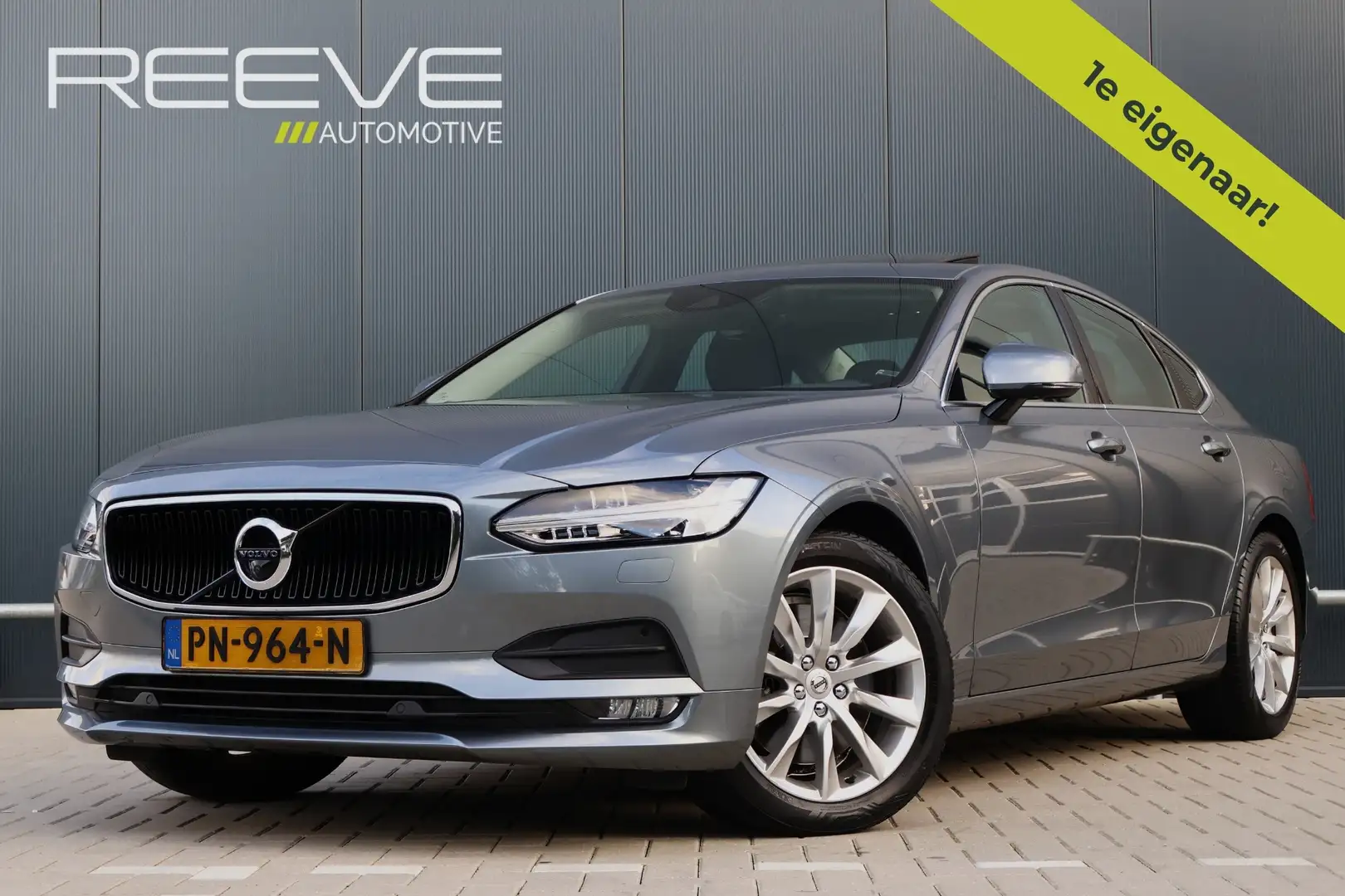 Volvo S90 2.0 T5 Momentum Automaat 255pk | 1e eigenaar! |  L Gris - 1